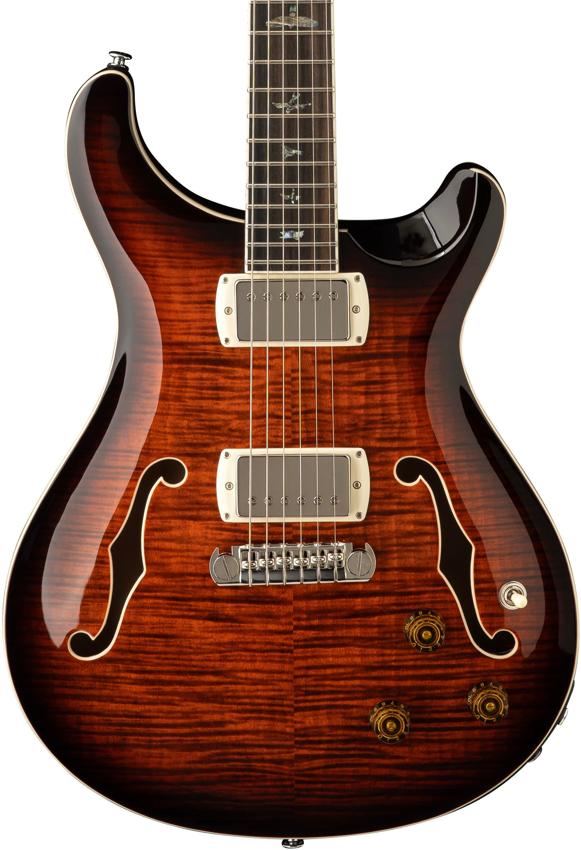 ギター PRS SE Hollowbody II Charcoal Burst PRS SE Hollowbody II Charcoal Burst w/OHSC – Gerald Musique