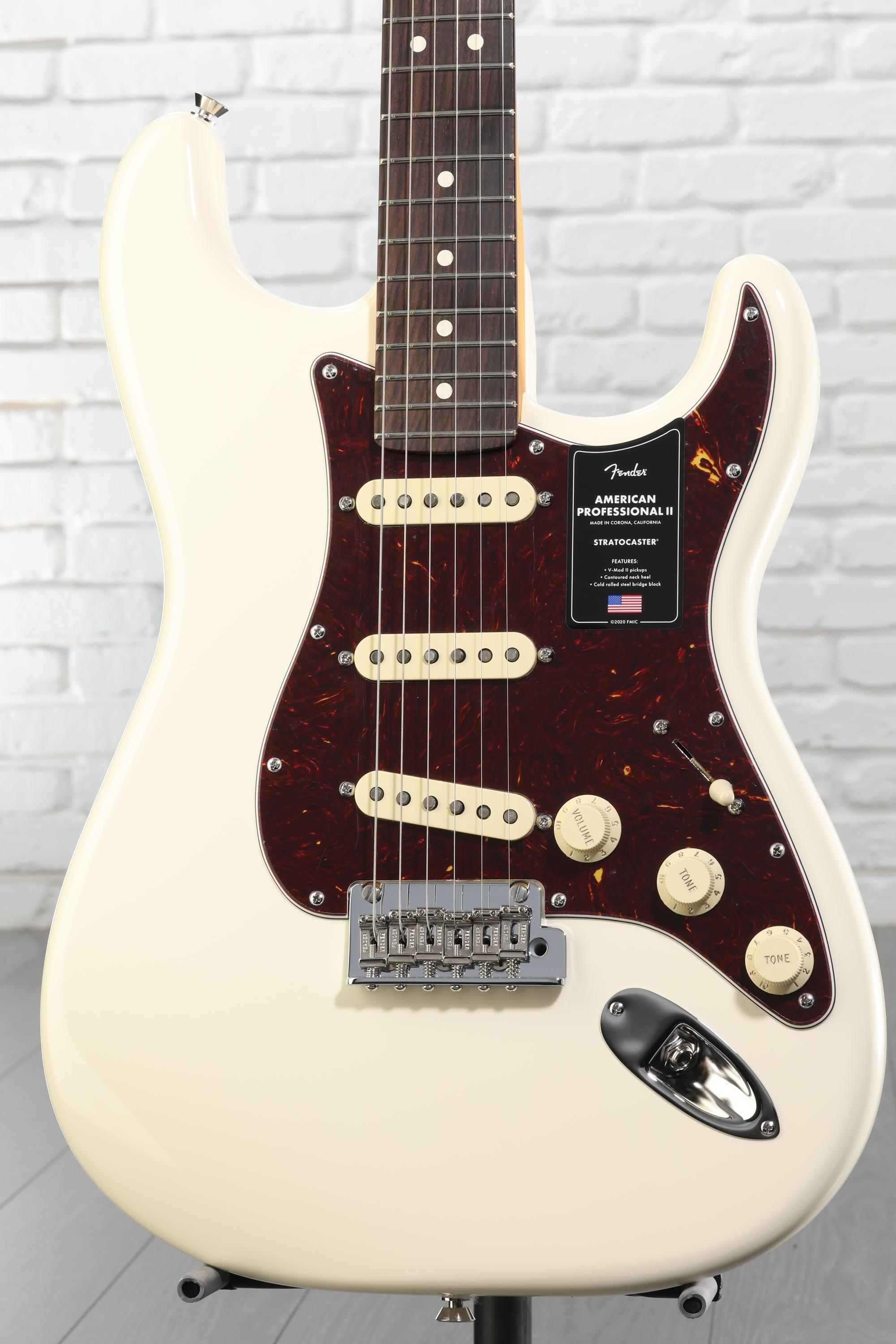 Fender American Professional II Stratocaster - Olympic White with