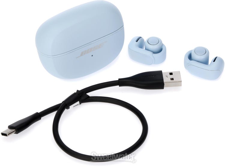 Bose Ultra Open Earbuds - Moonstone Blue