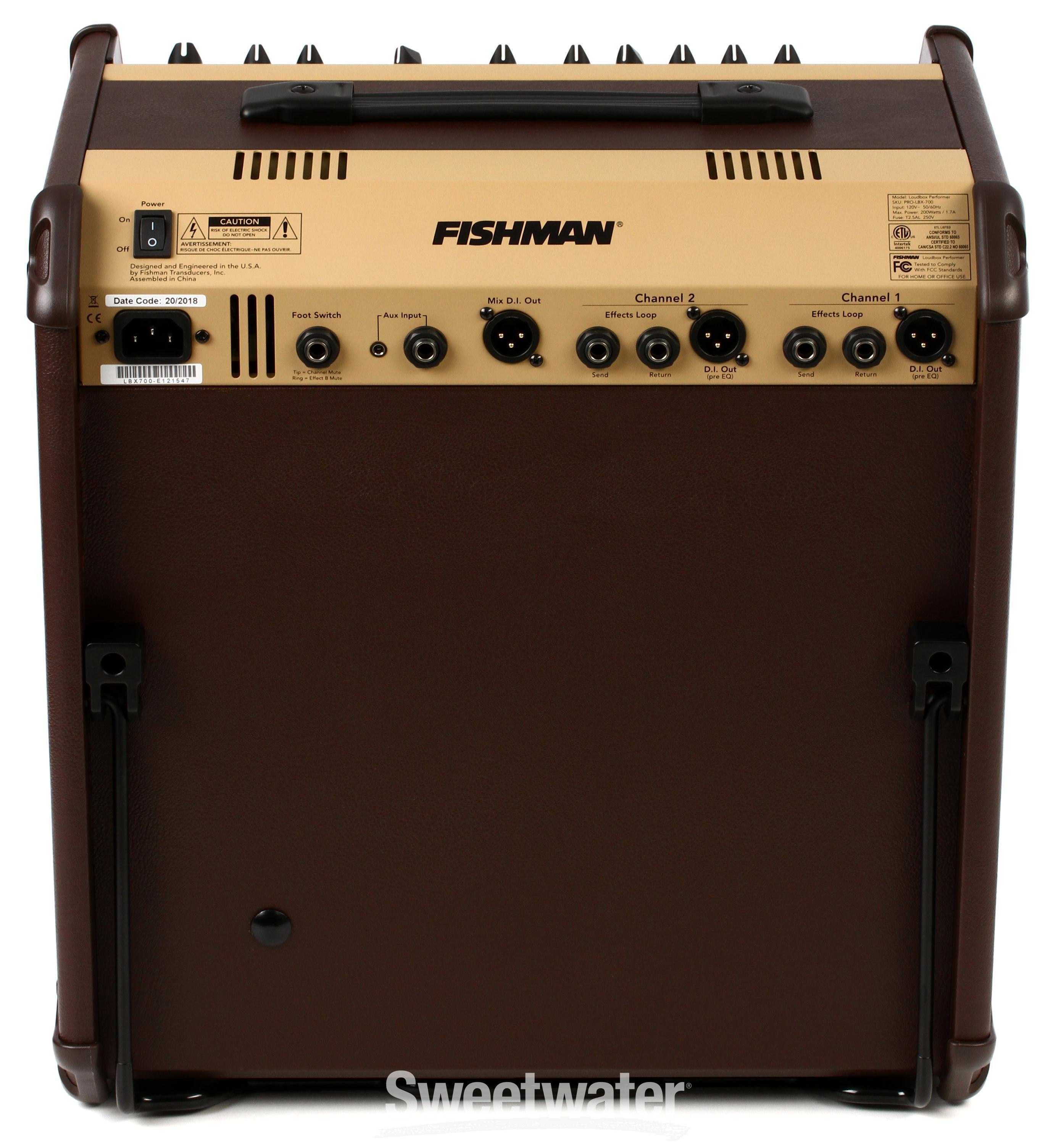 Fishman Loudbox Performer 180-watt 1x5