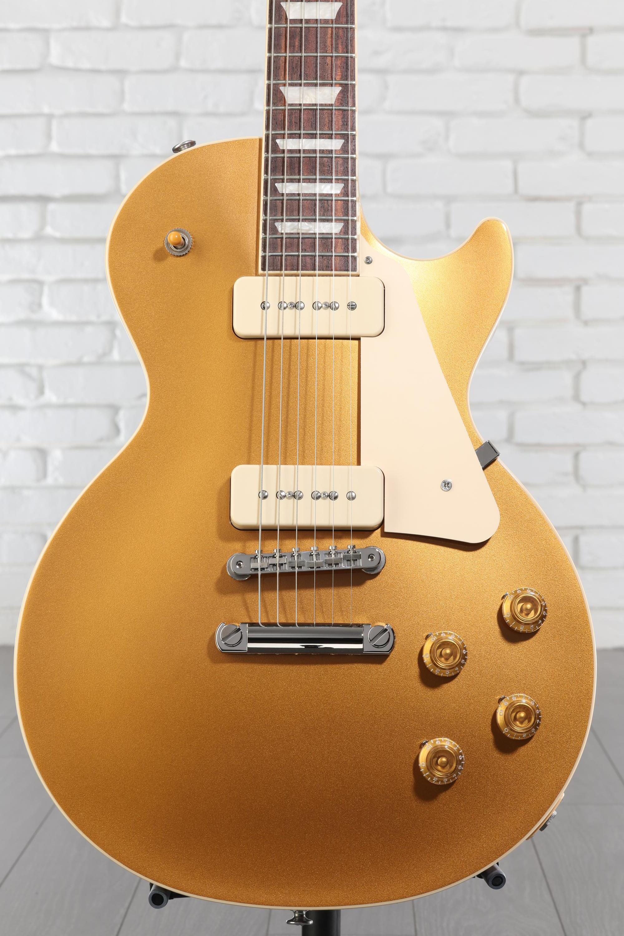 Gibson Les Paul Standard '50s P90 Electric Guitar - Gold Top