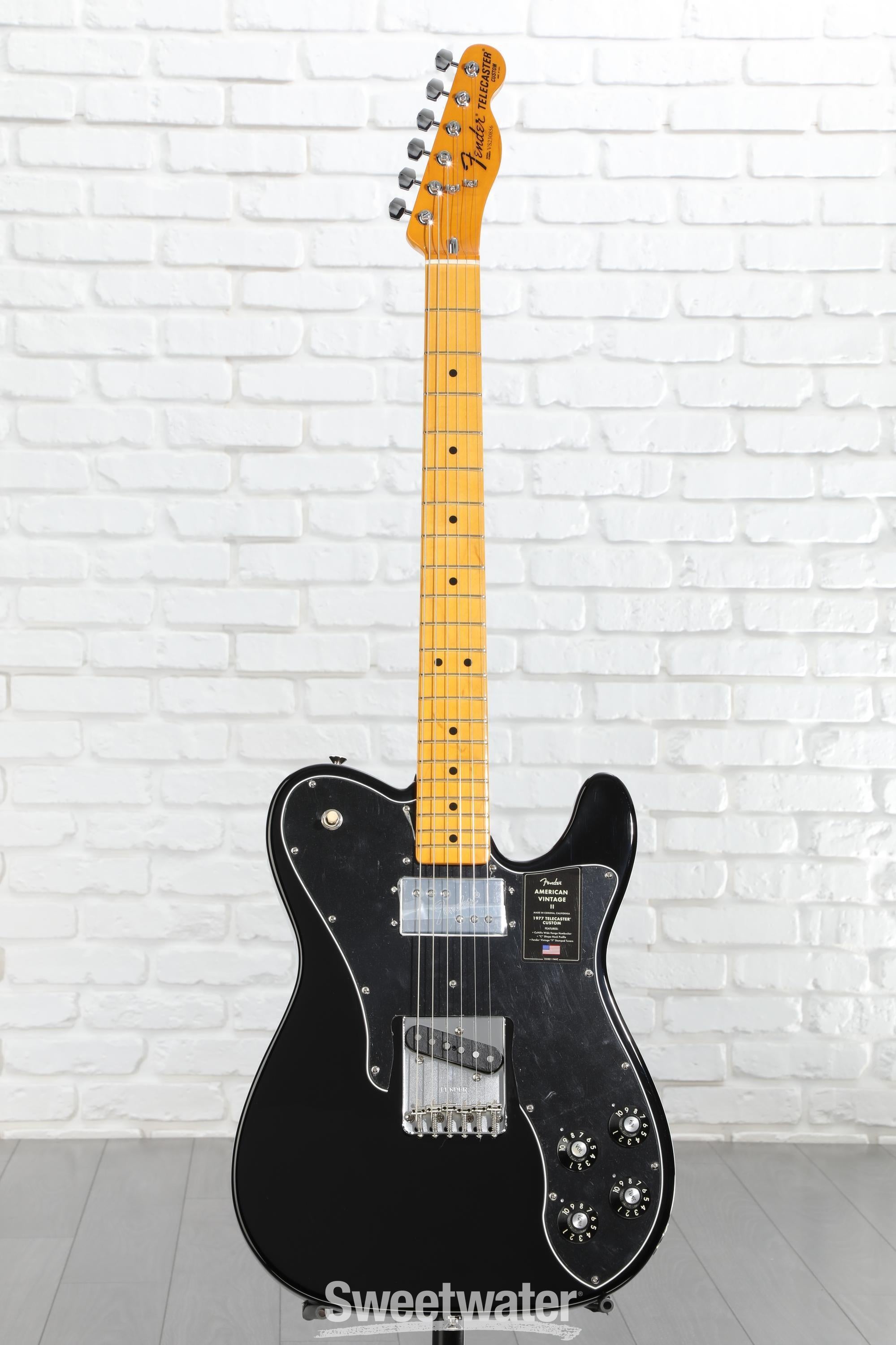 Fender American Vintage II 1977 Telecaster Custom Electric Guitar