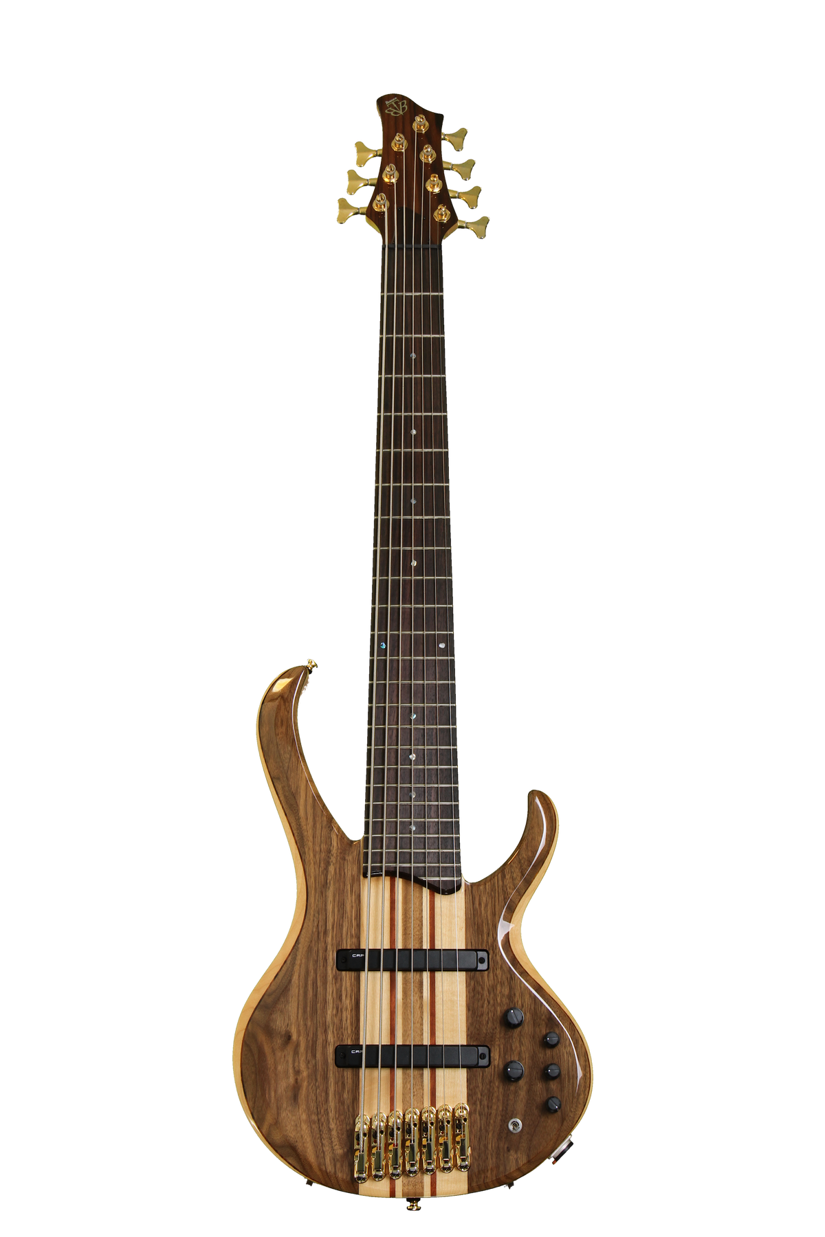 Ibanez BTB7 - Natural gloss finish | Sweetwater