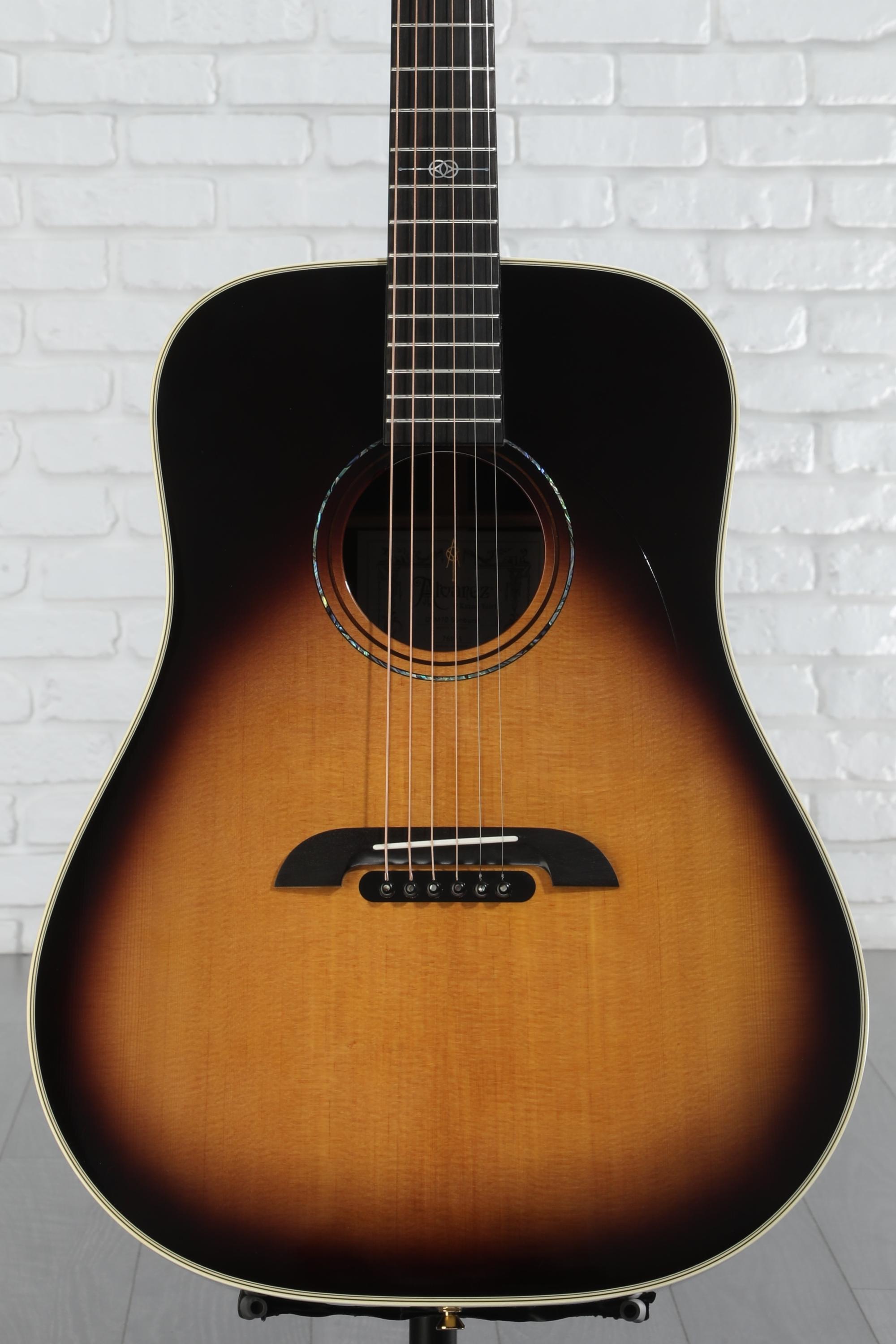 Alvarez Yairi DYM70 Masterworks Series Dreadnought Acoustic
