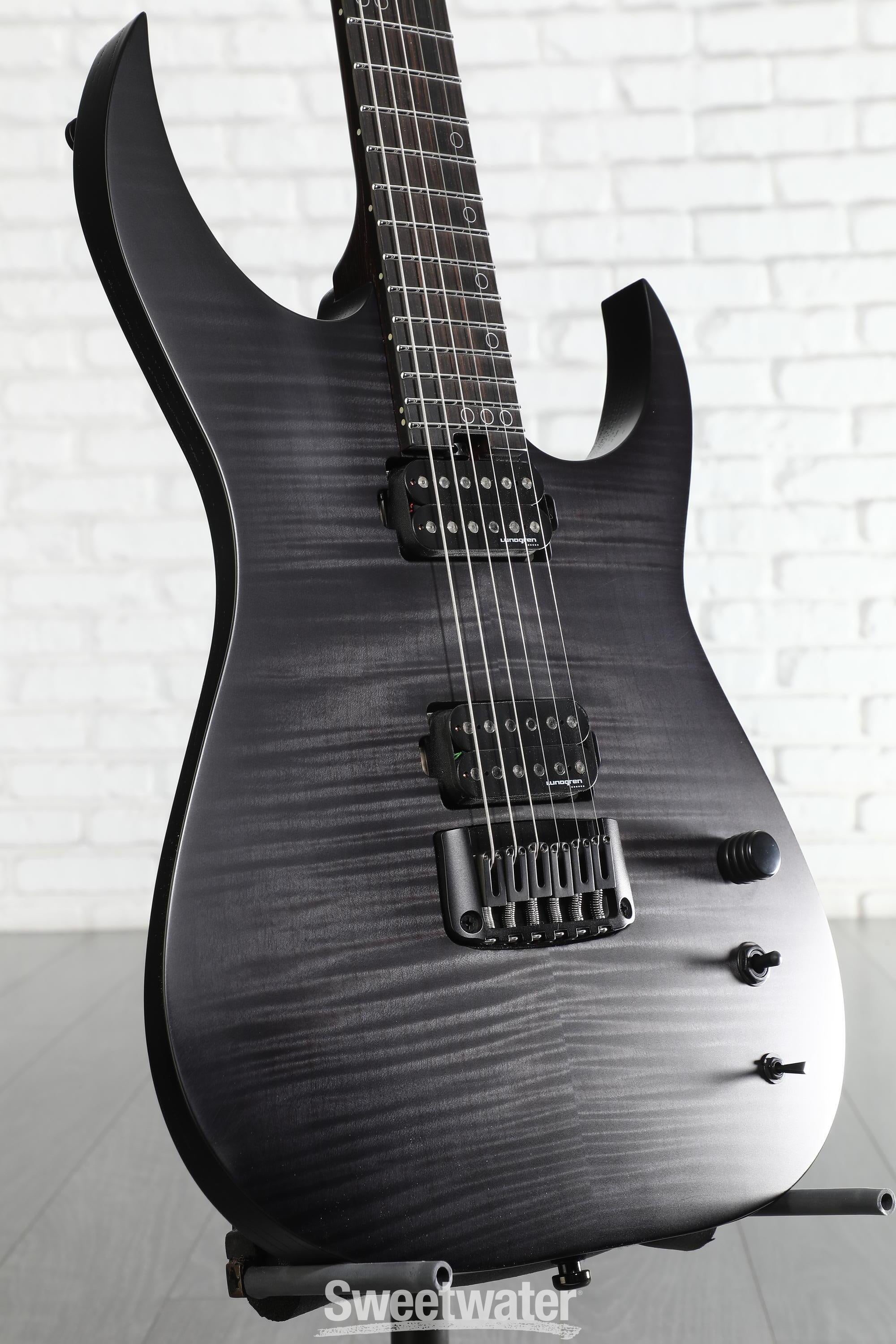 Photo of Schecter USA Custom Shop Keith Merrow KM-6 MK-III Pro - Transparent Black Pearl