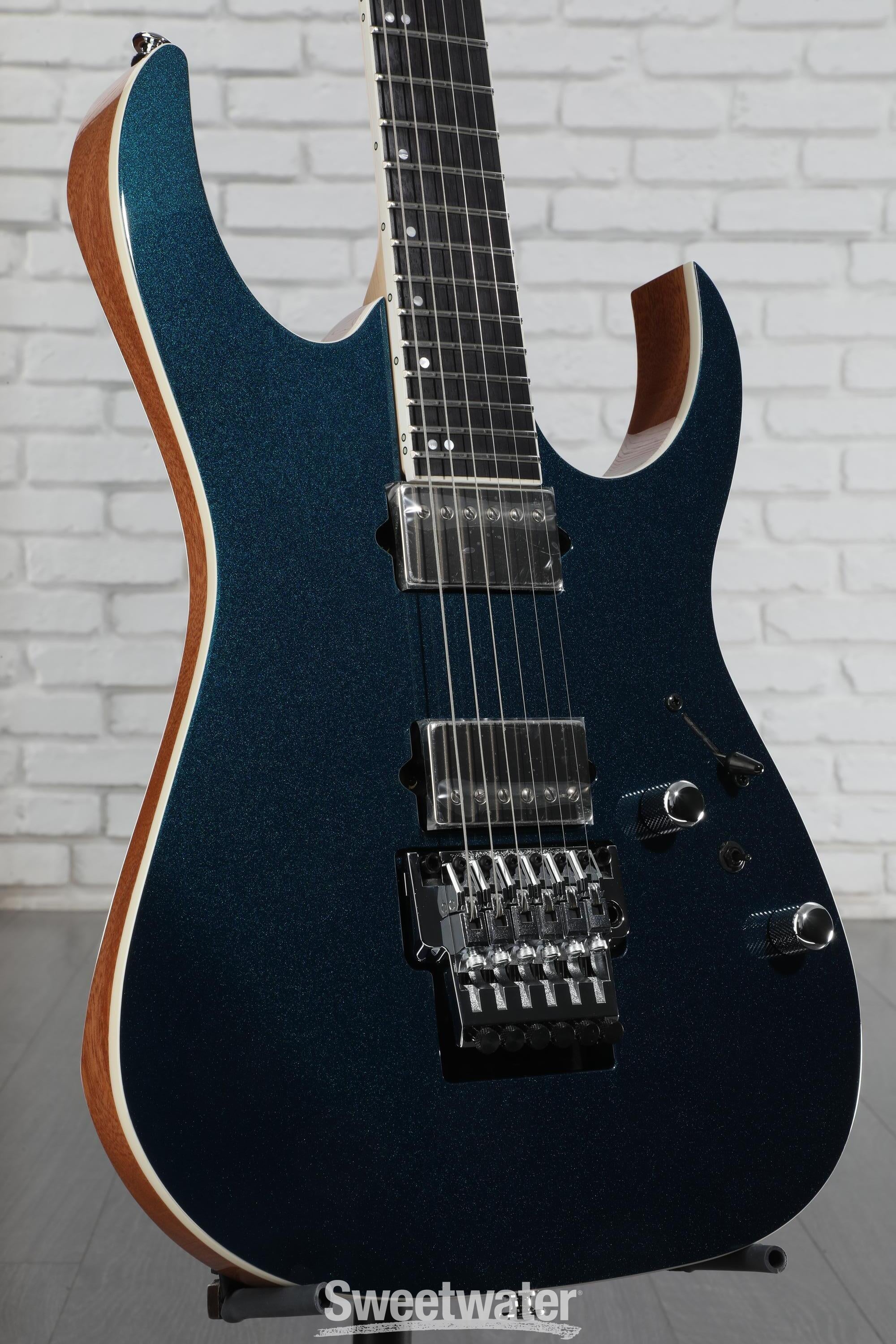 Ibanez エレキギター prestige RG5320C ティム Ibanez Prestige RG5320C Electric Guitar - Deep Forest Green