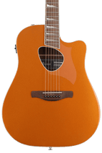 Ibanez Altstar ALT30 Acoustic-Electric Guitar - Dark Orange