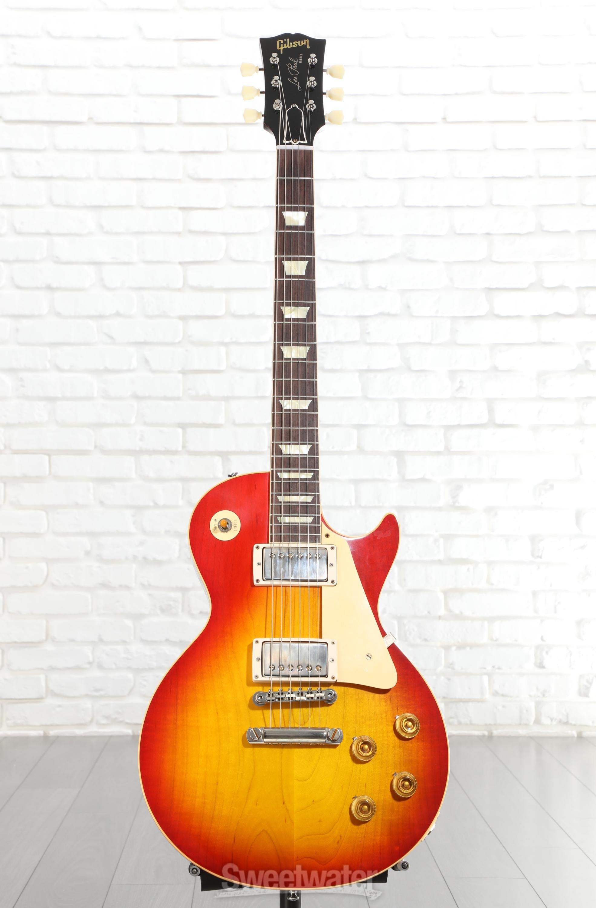Gibson Custom 1958 Les Paul Standard Reissue Electric Guitar
