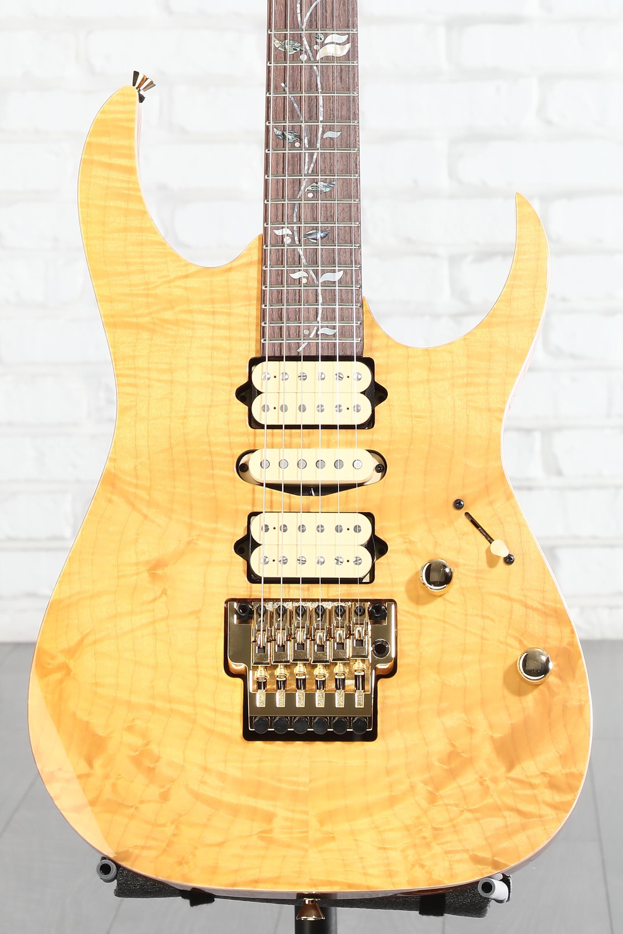 Ibanez J Custom RG8570 Electric Guitar - Natural, Rosewood
