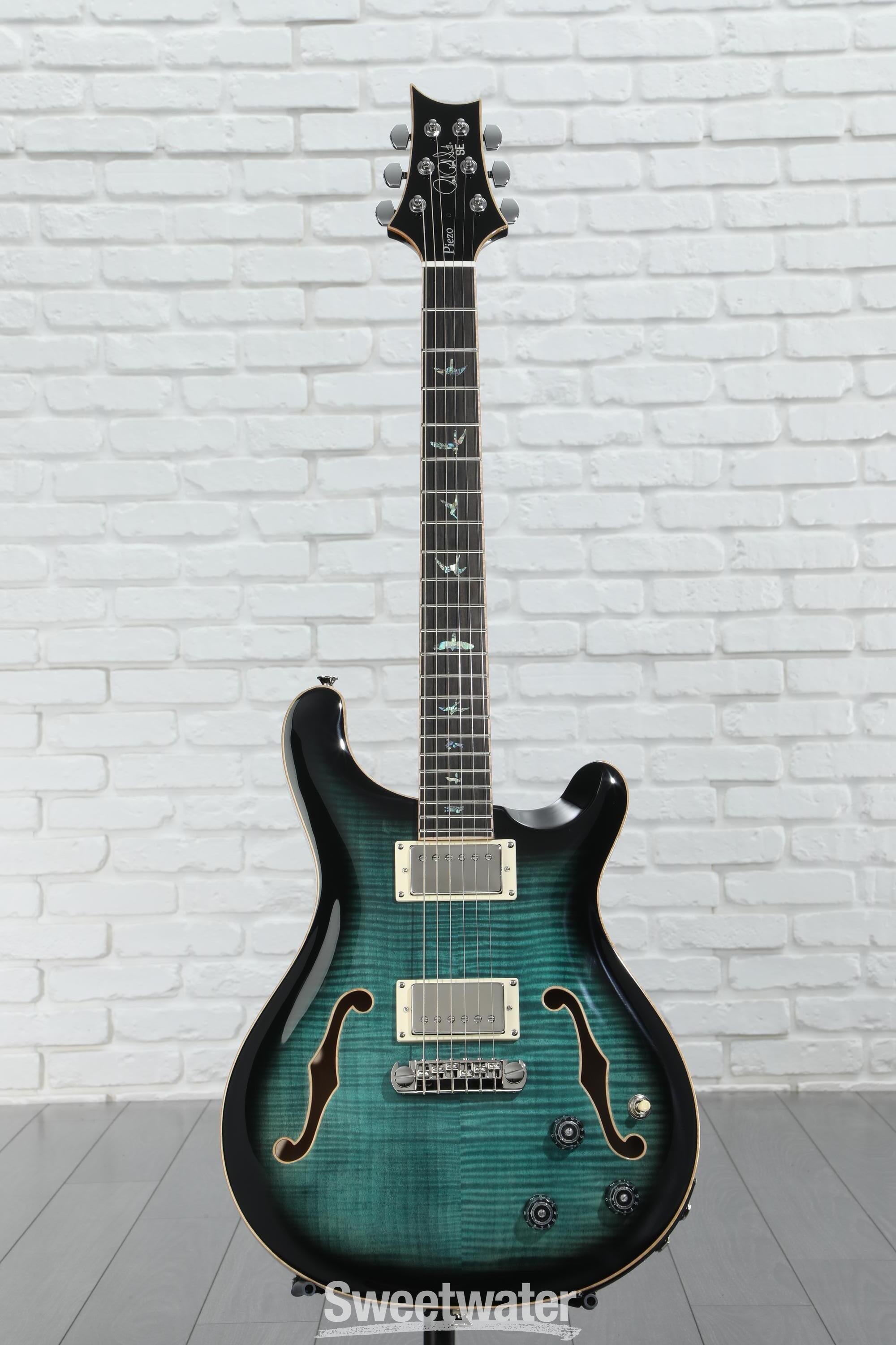 Amazon.com: PRS Paul Reed Smith 6 String SE Hollowbody II