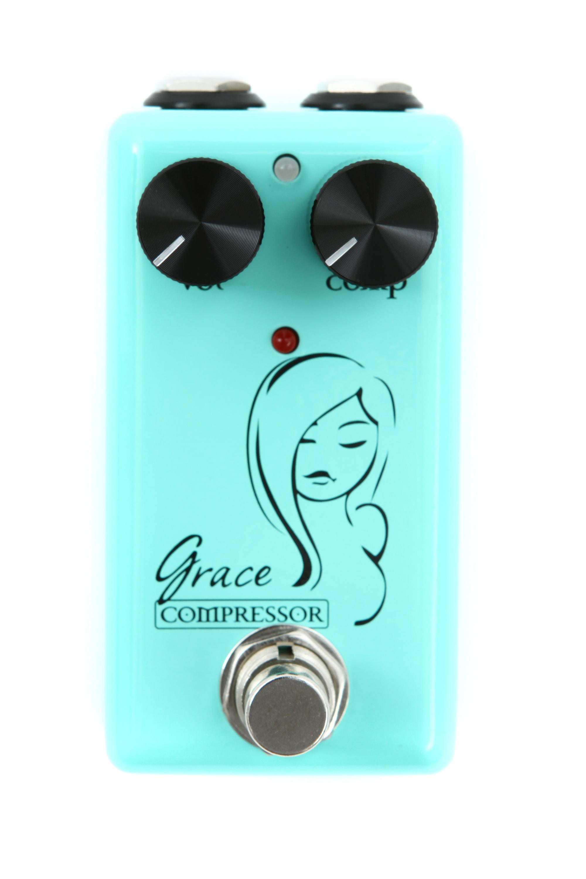Red WitchのGrace Compressor Red Witch Grace Compressor Lithium Ion Powered Compressor Pedal