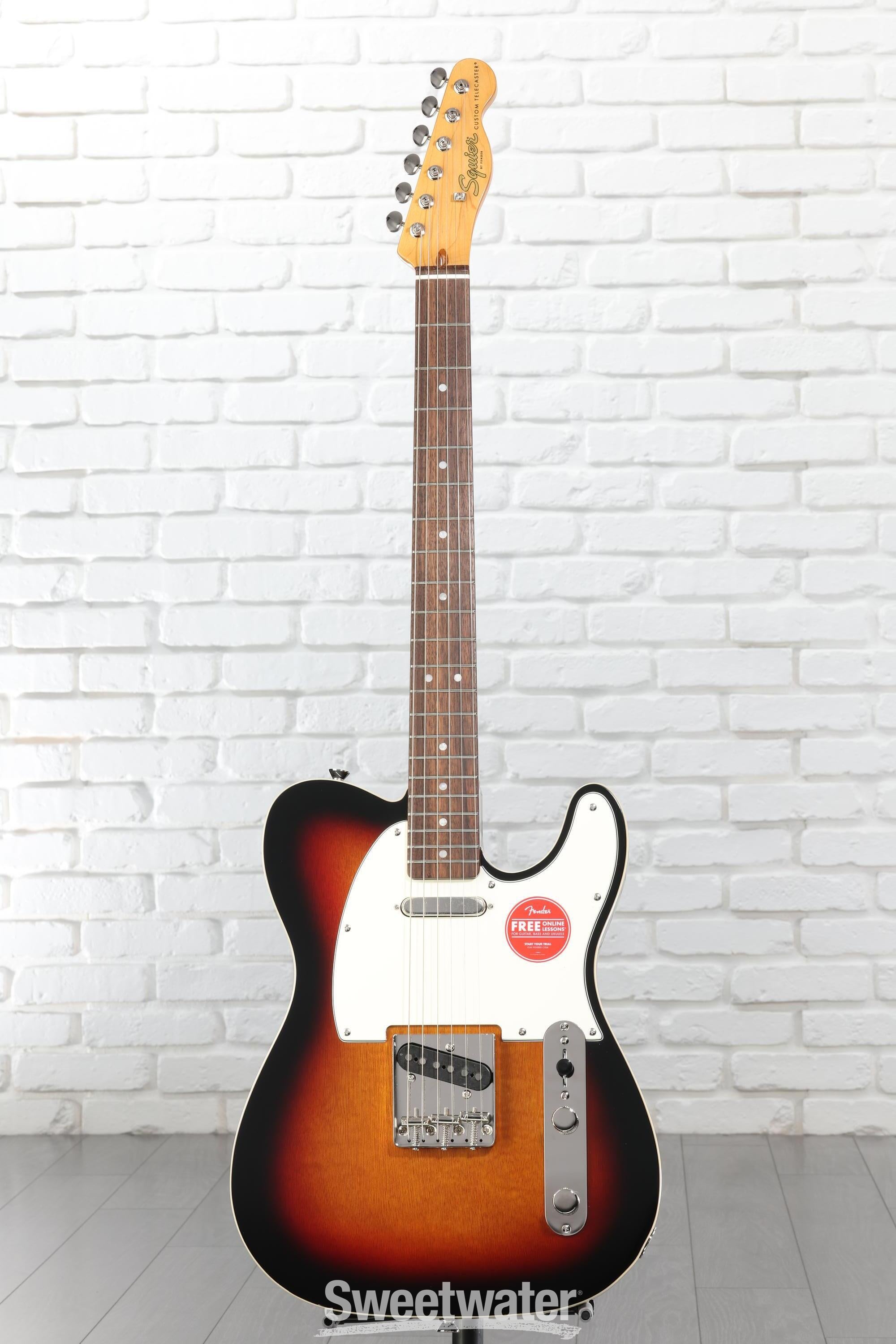 Squier Classic Vibe 60's Telecaster Custom - 3-Tone Sunburst
