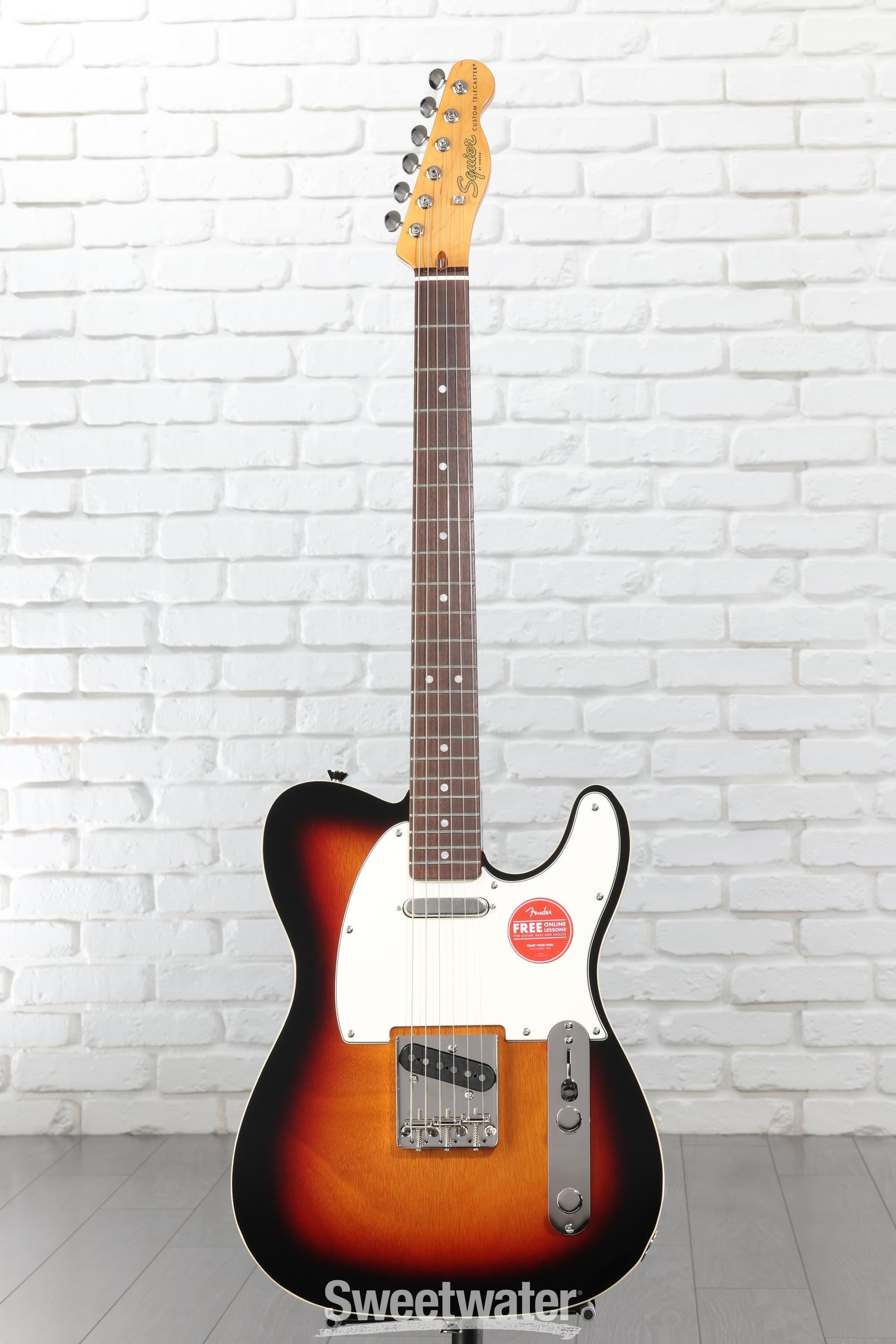 Squier Classic Vibe 60's Telecaster Custom - 3-Tone Sunburst
