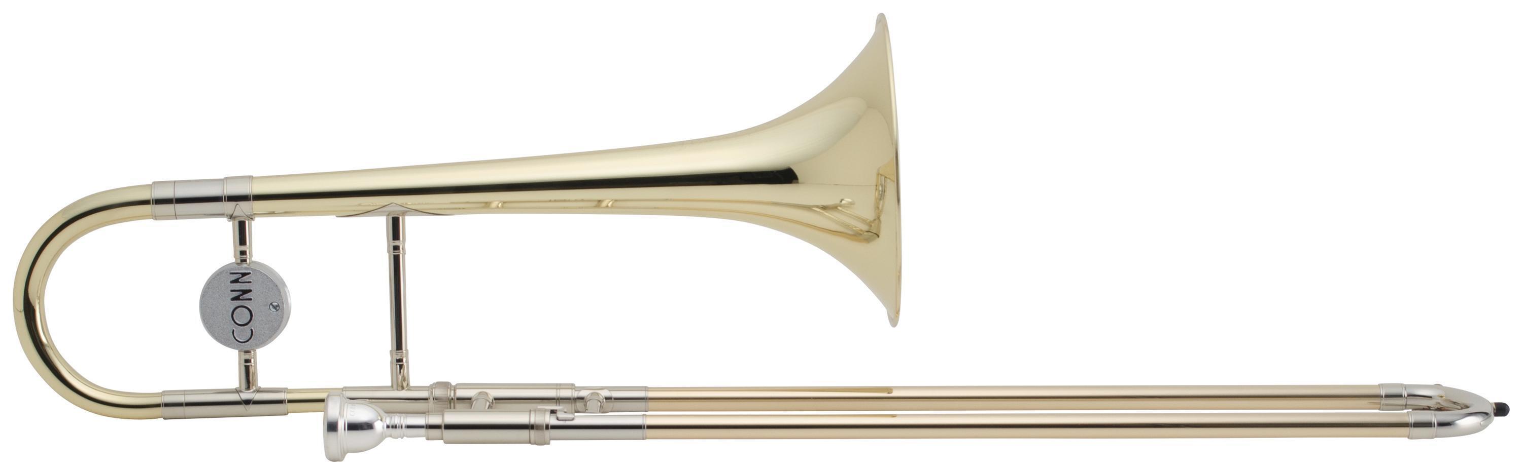 C.G. Conn 34H Professional Alto Trombone - Clear Lacquer