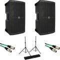 Photo of Mackie Thump212 1,400-watt 12-inch Powered Speaker Pair with Stands and Cables