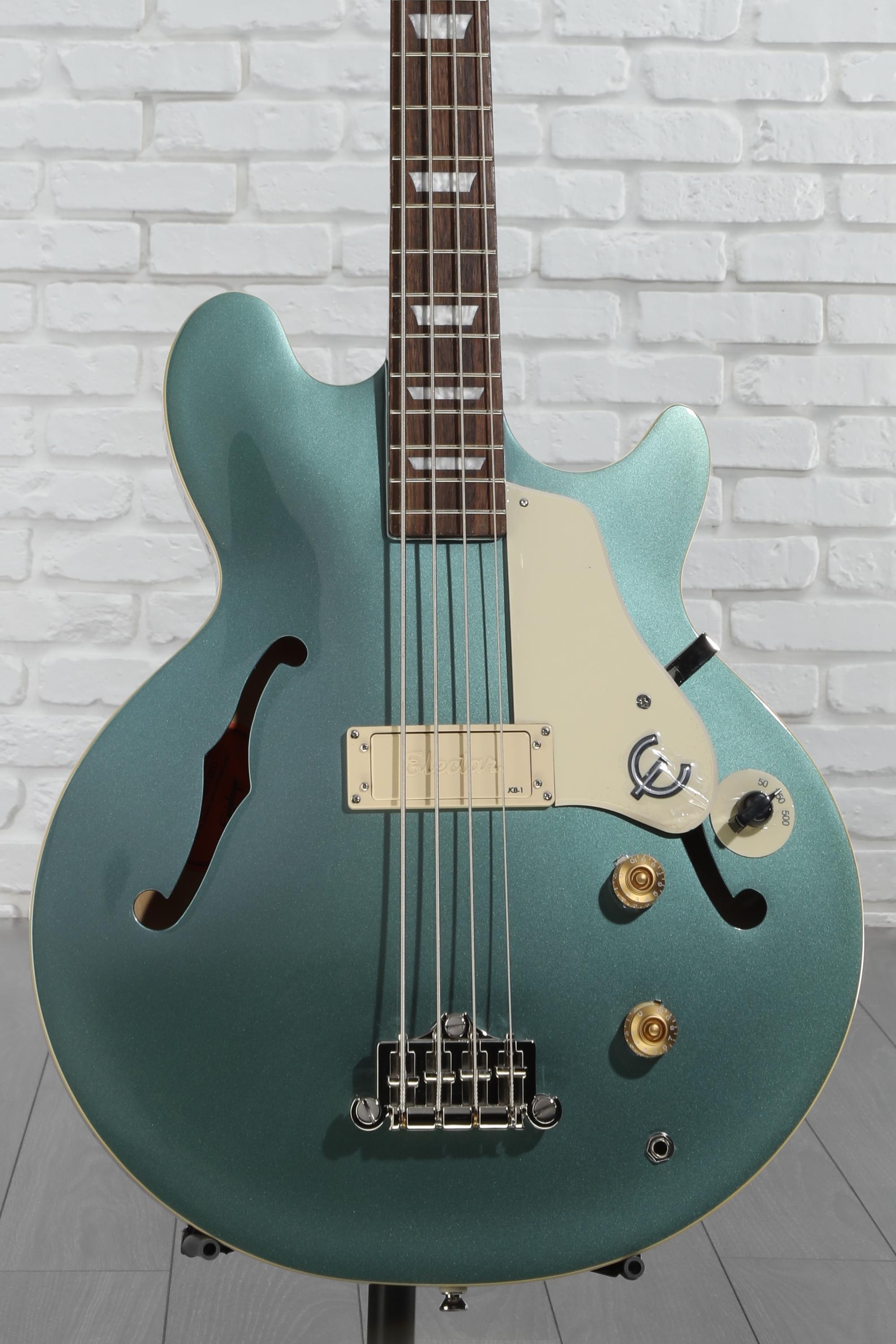Epiphone Jack Casady Signature Bass - Faded Pelham Blue