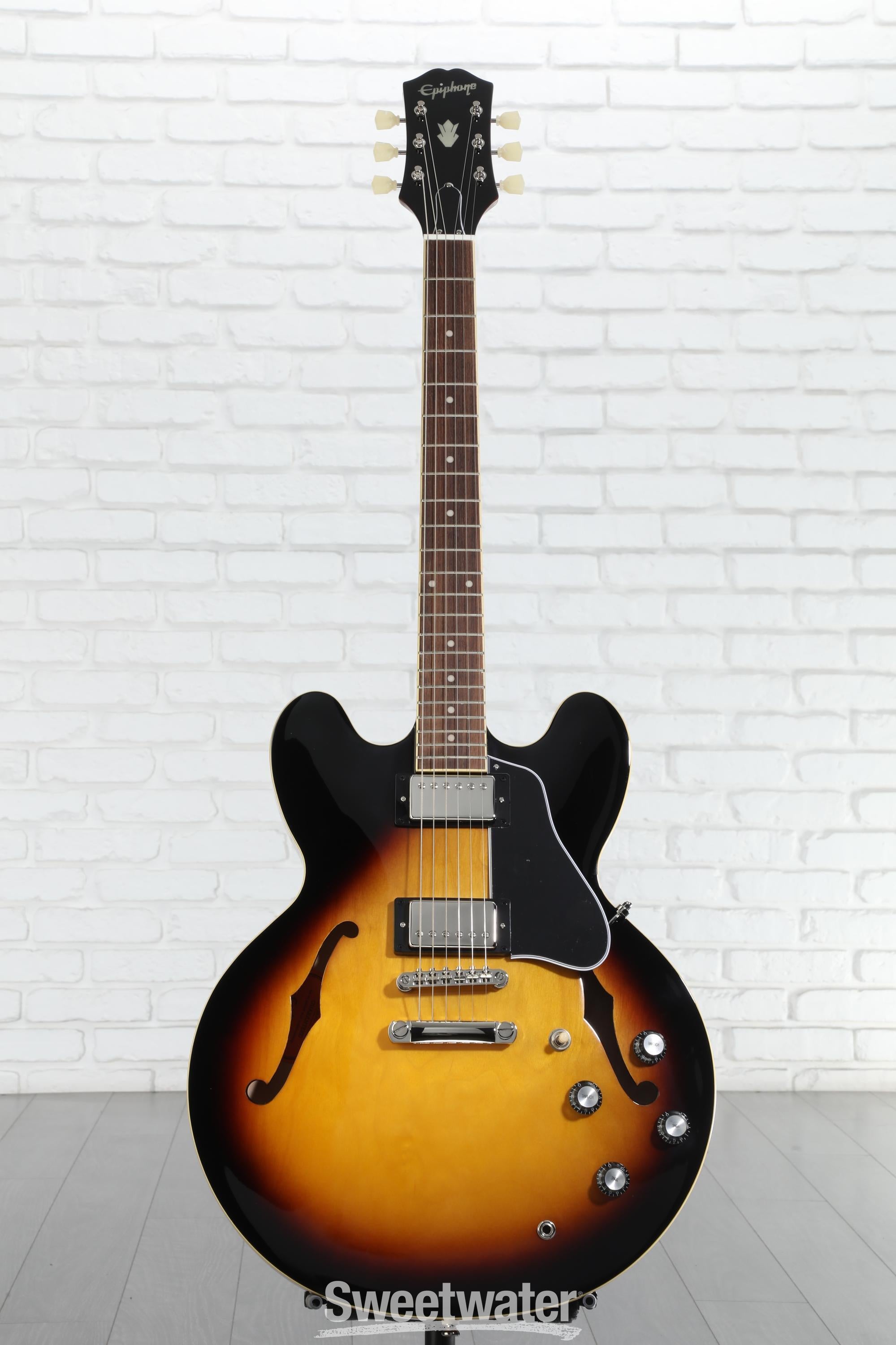 Epiphone ES-335 Semi-hollowbody Electric Guitar - Vintage Sunburst