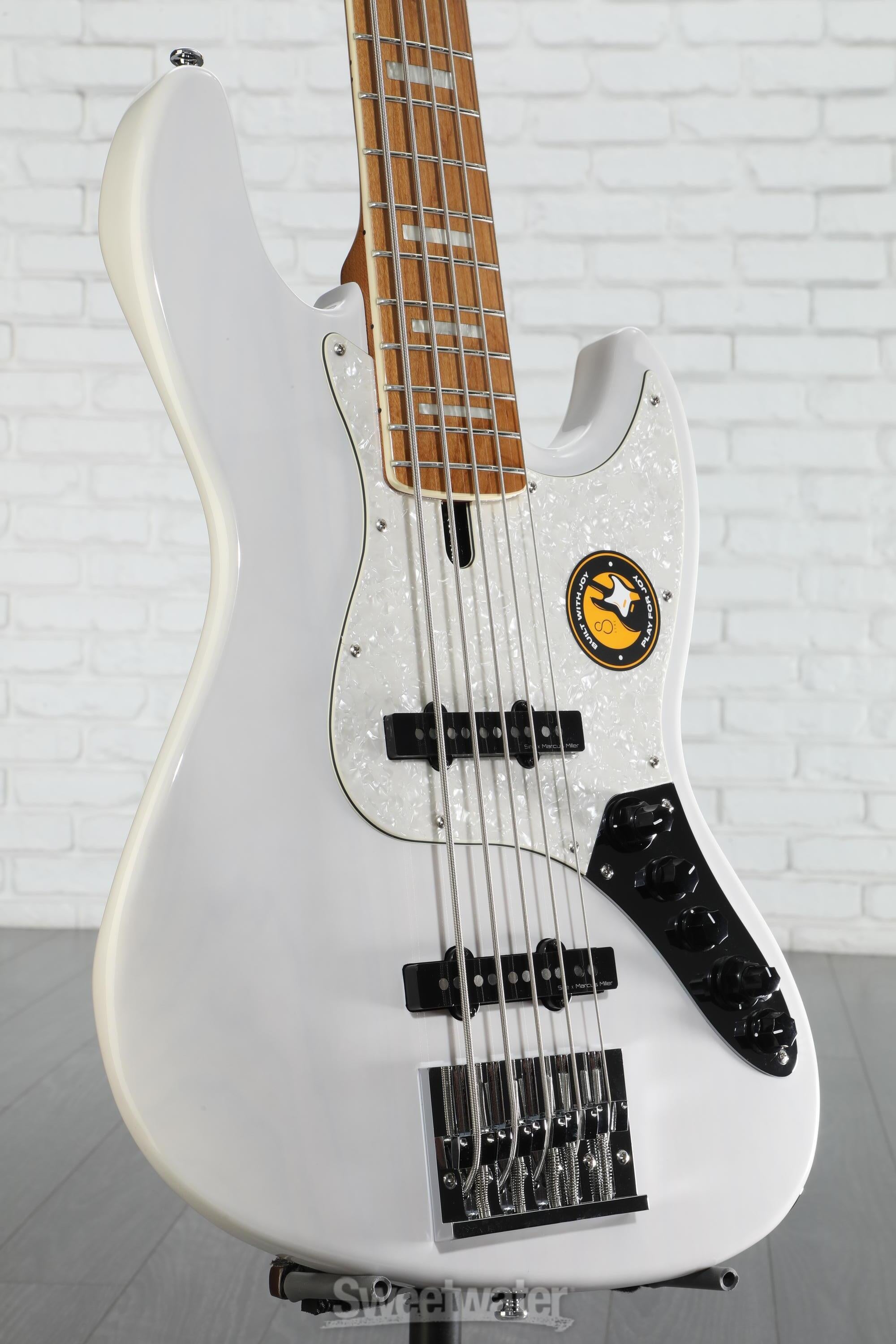 ベース Sire Marcus Miller V8 5-String Sire Marcus Miller V8 5-string Bass Guitar - Natural | Sweetwater