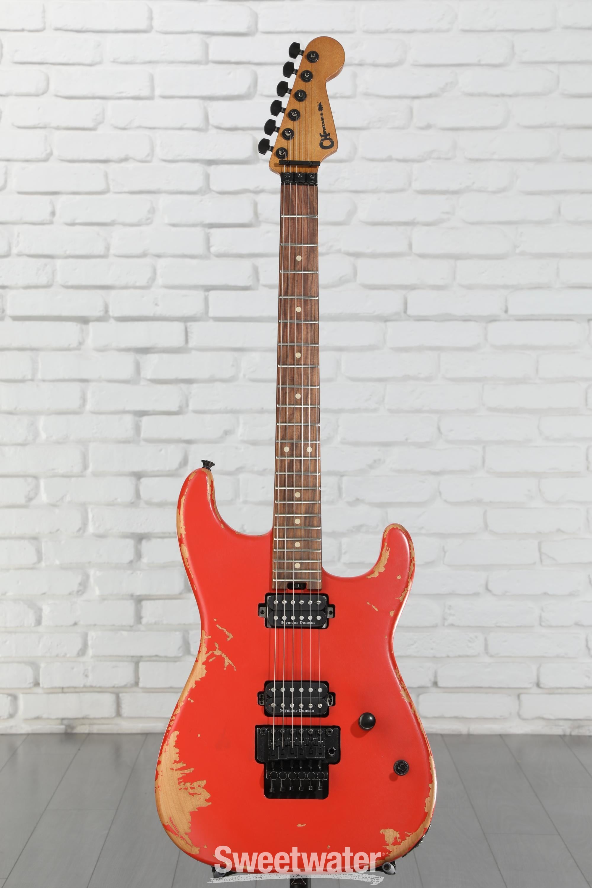 Charvel Pro-Mod Relic San Dimas Style 1 HH FR PF Electric
