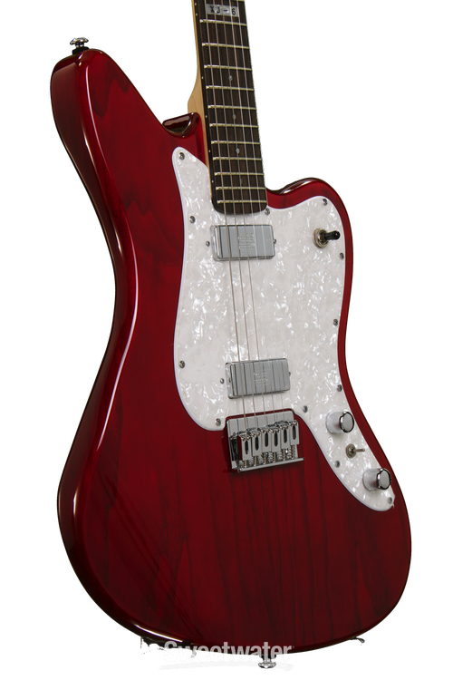 ESP LTD XJ-6 - See-thru Red | Sweetwater