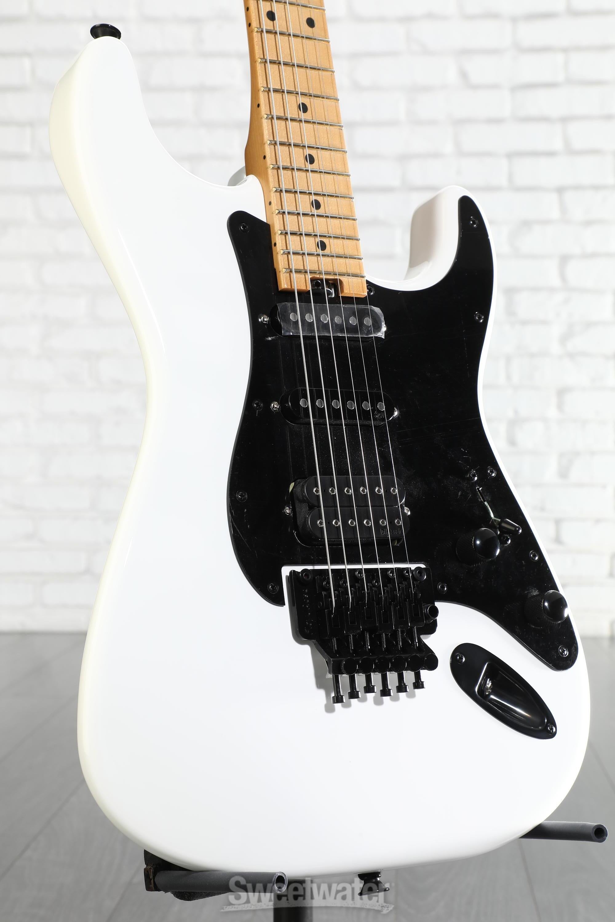 Photo of Jackson 50th Anniversary Iron Maiden Adrian Smith SC1 Electric Guitar - Snow White