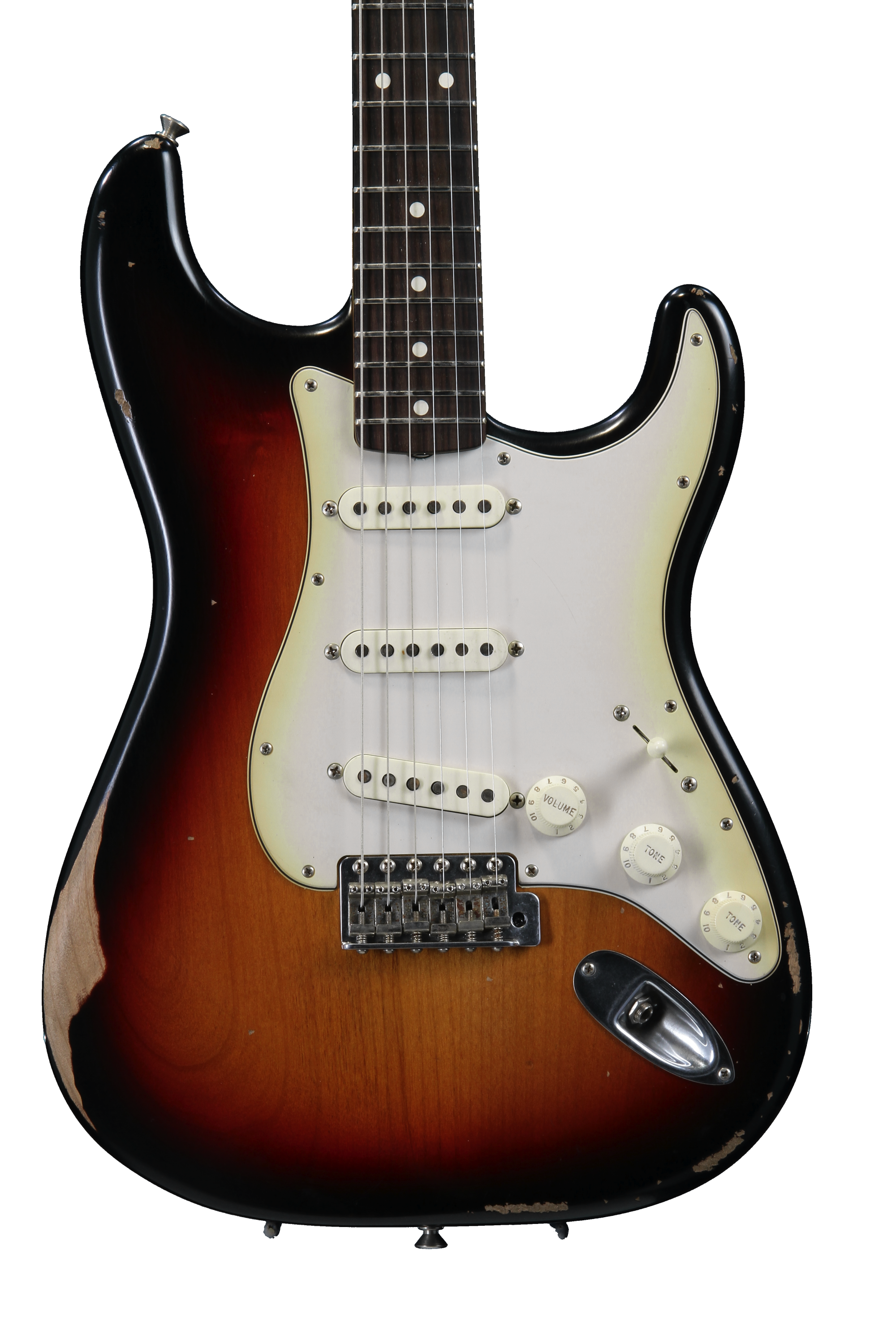 Fender Road Worn '60s Stratocaster - 3-color Sunburst with