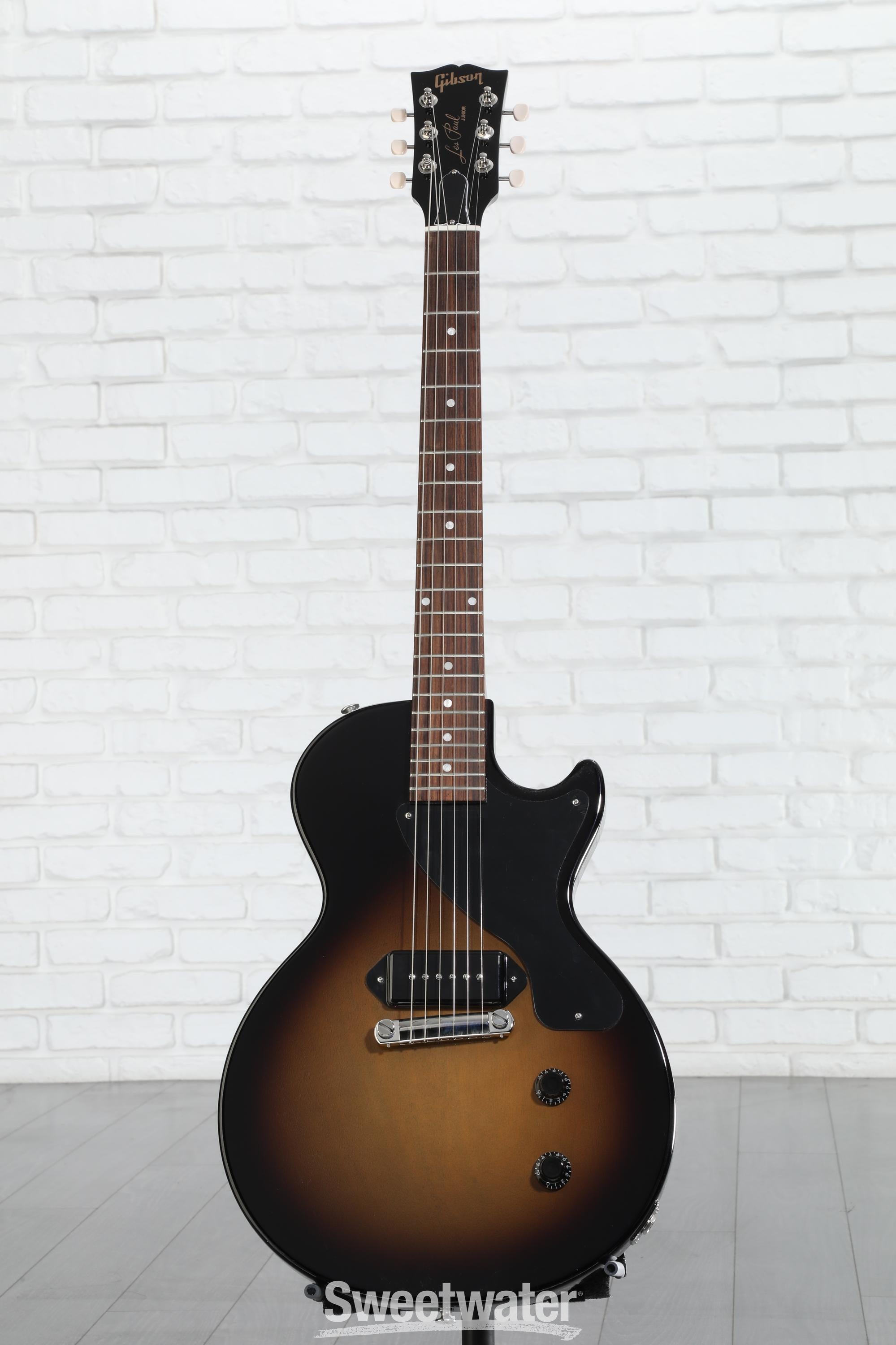 Gibson Les Paul Junior Electric Guitar - Vintage Tobacco Burst