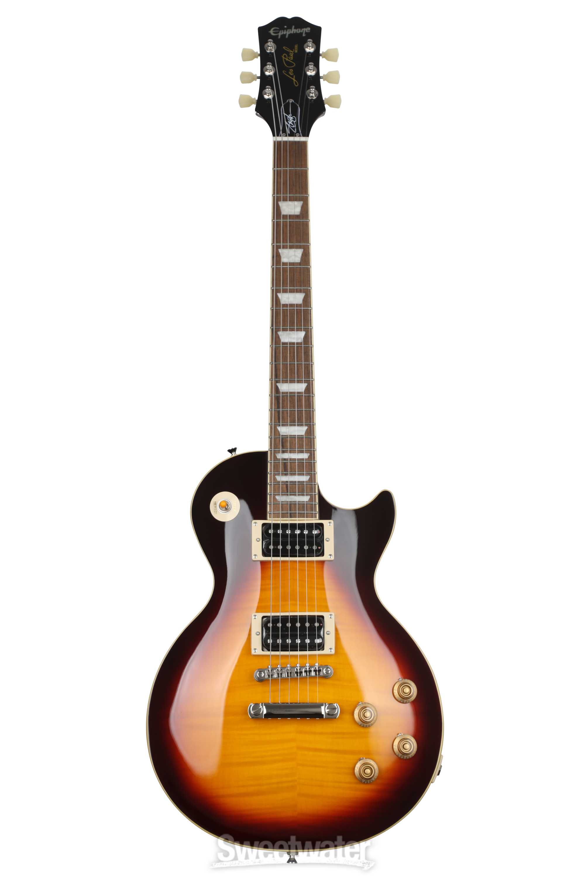 まつかん Epiphone Les Paul スタンダード ライト Epiphone Slash Les Paul Standard Electric Guitar - November