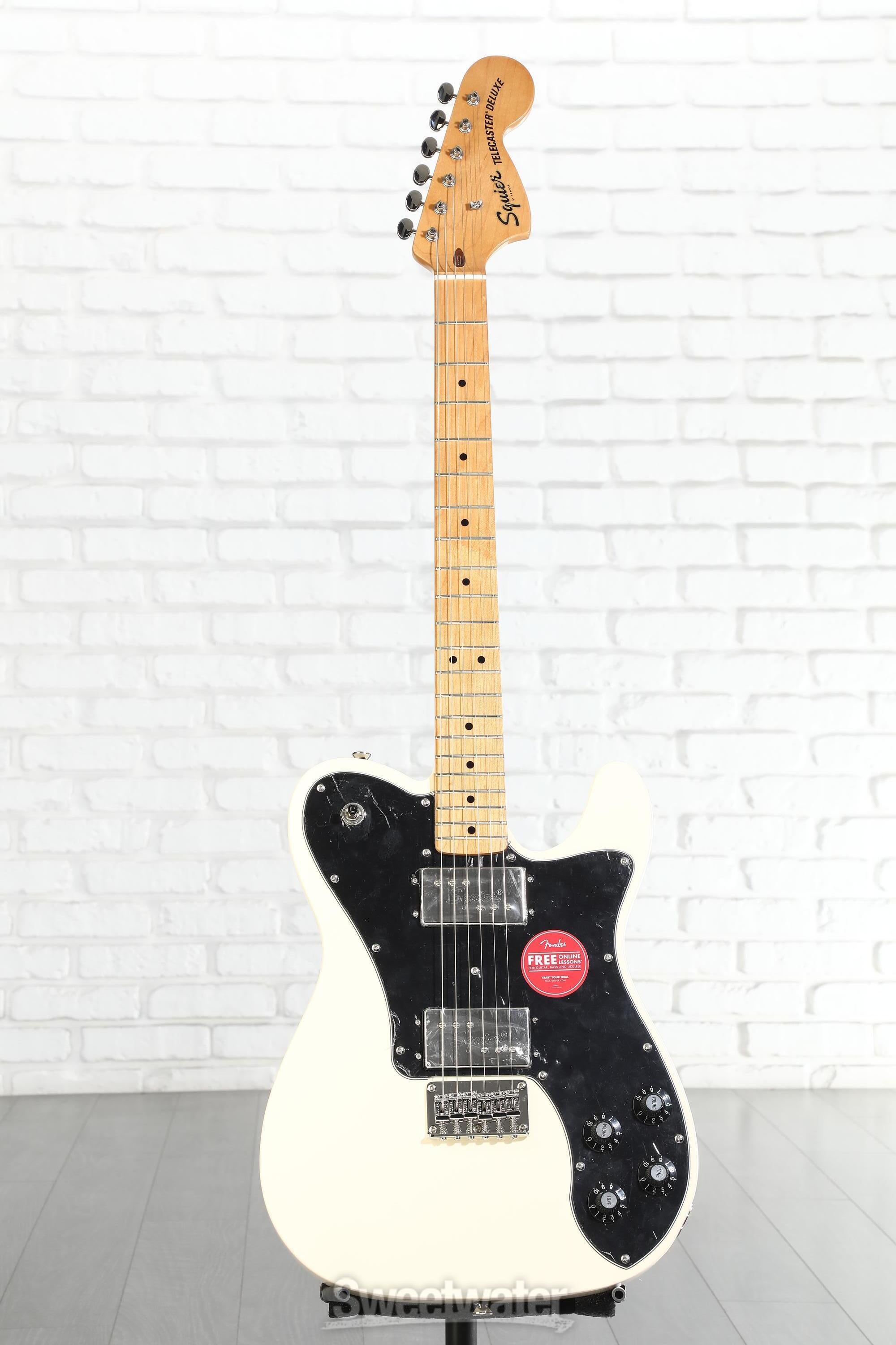 Squier Classic Vibe '70s Telecaster Deluxe - Olympic White