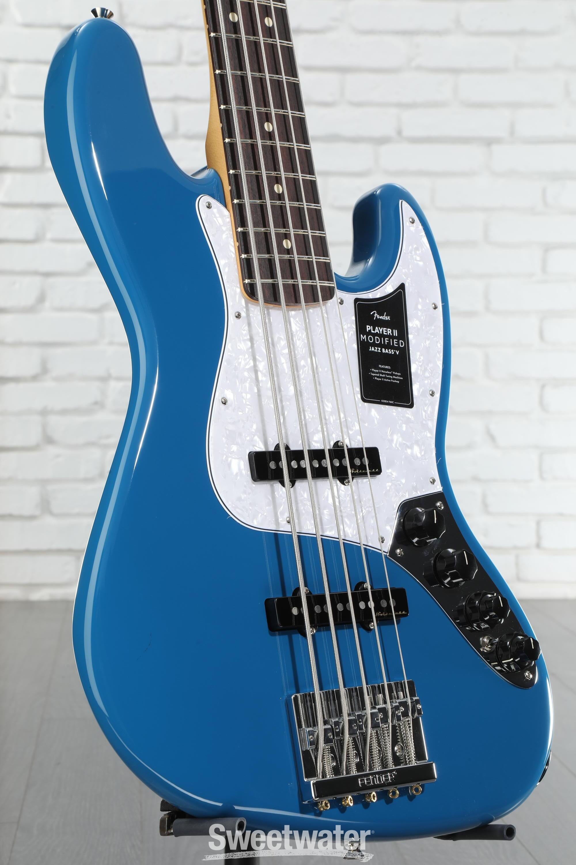 Player II Modified Active Jazz Bass® V Player II Modified Active Jazz Bass® V – Fender