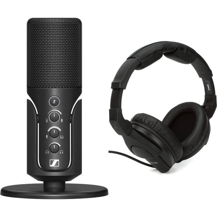 Sennheiser Profile USB Microphone and H280Pro Headphones