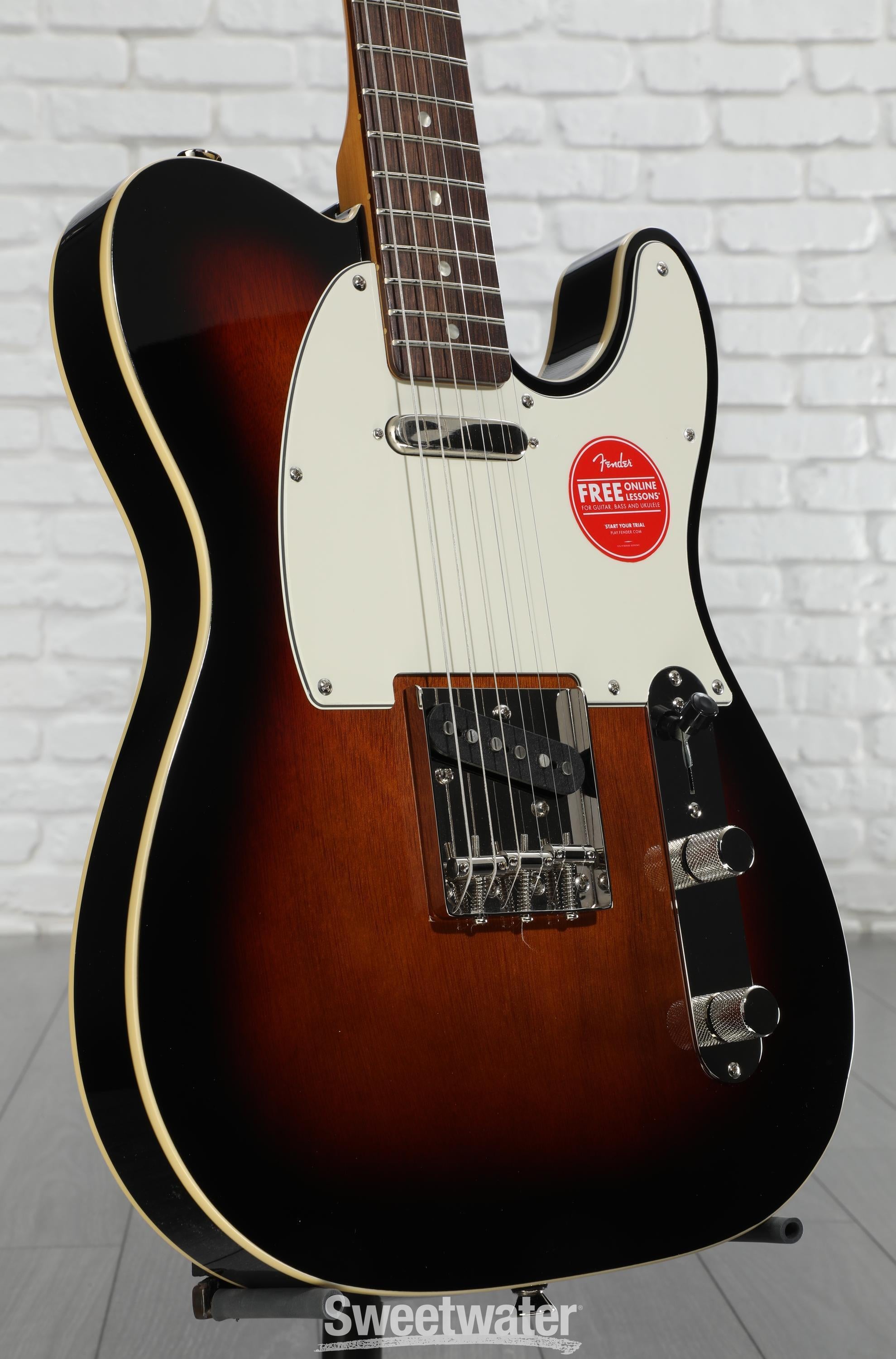 Classic Vibe '60s Custom Telecaster (3-… CLASSIC VIBE 60S CUSTOM TELE LRL 3TS | Tom Lee Music