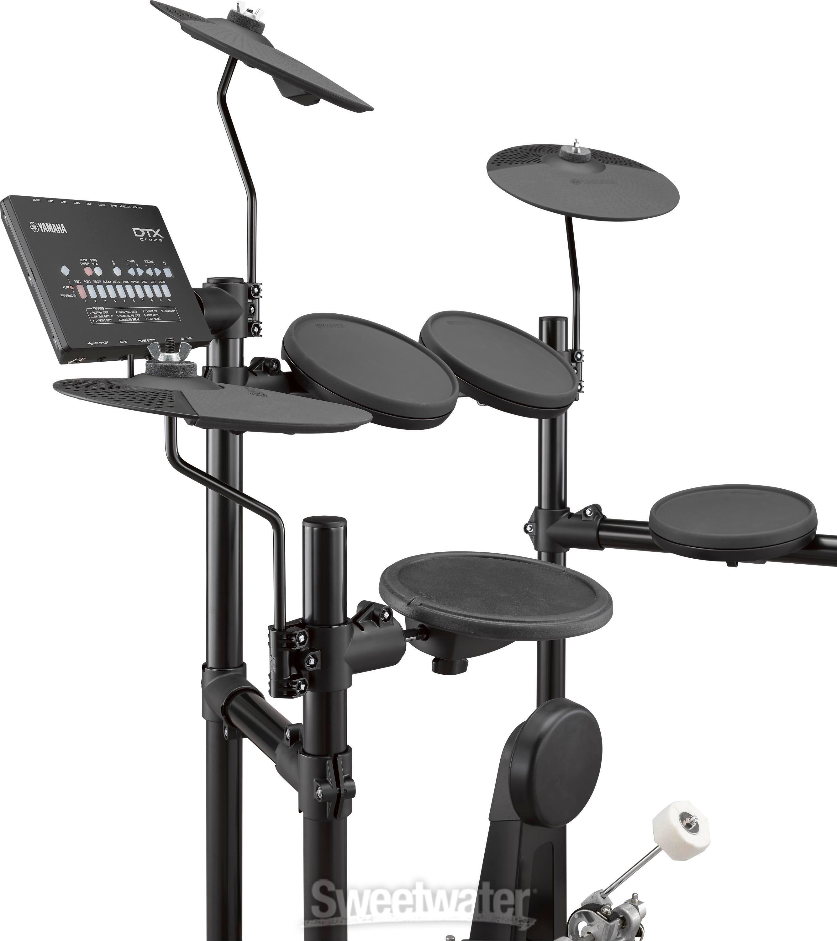 Yamaha DTX452K Electronic Drum Set | Sweetwater