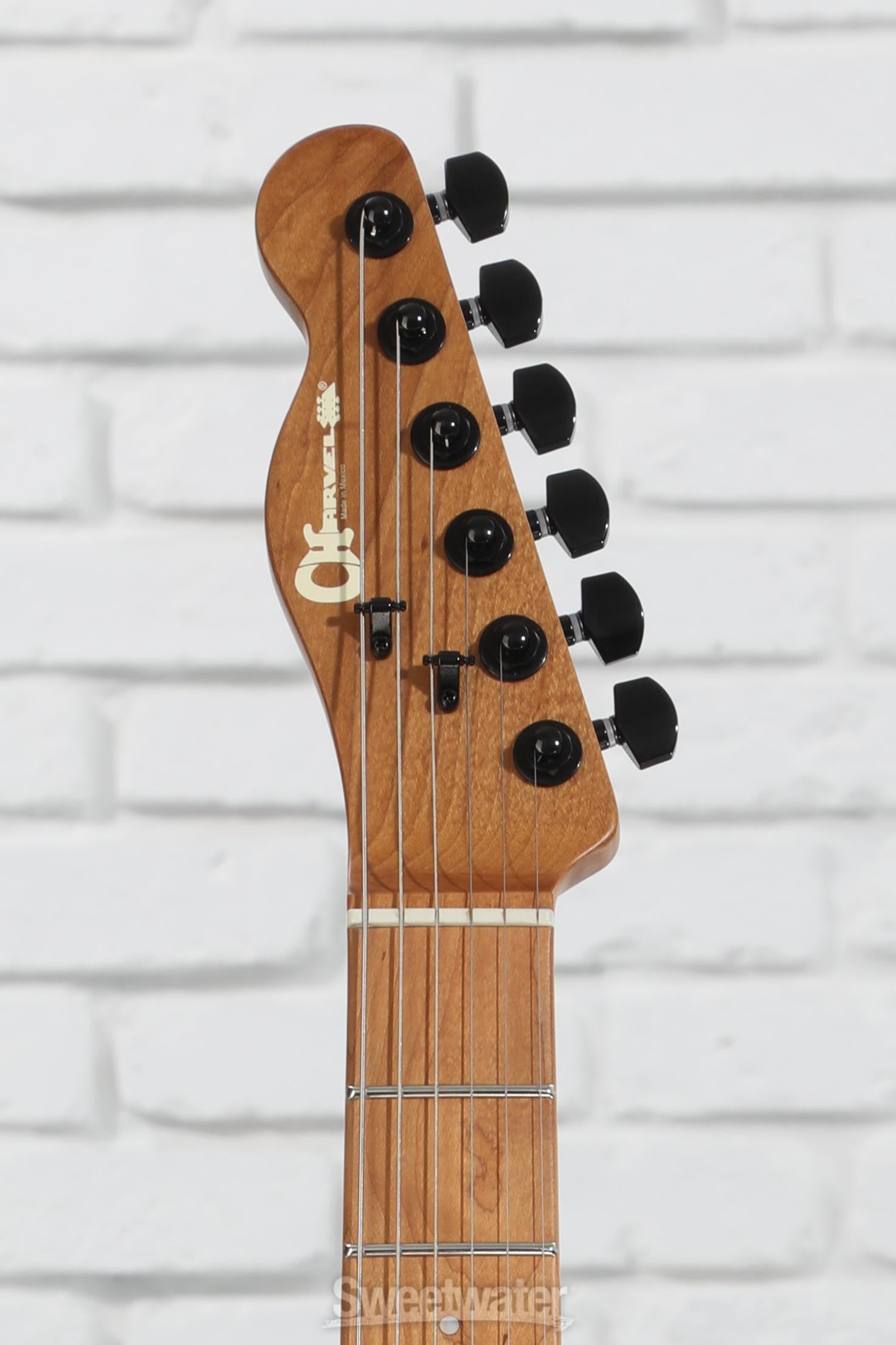 Charvel Pro-Mod So-Cal Style 2 24 HT HH Electric Guitar - Satin Black