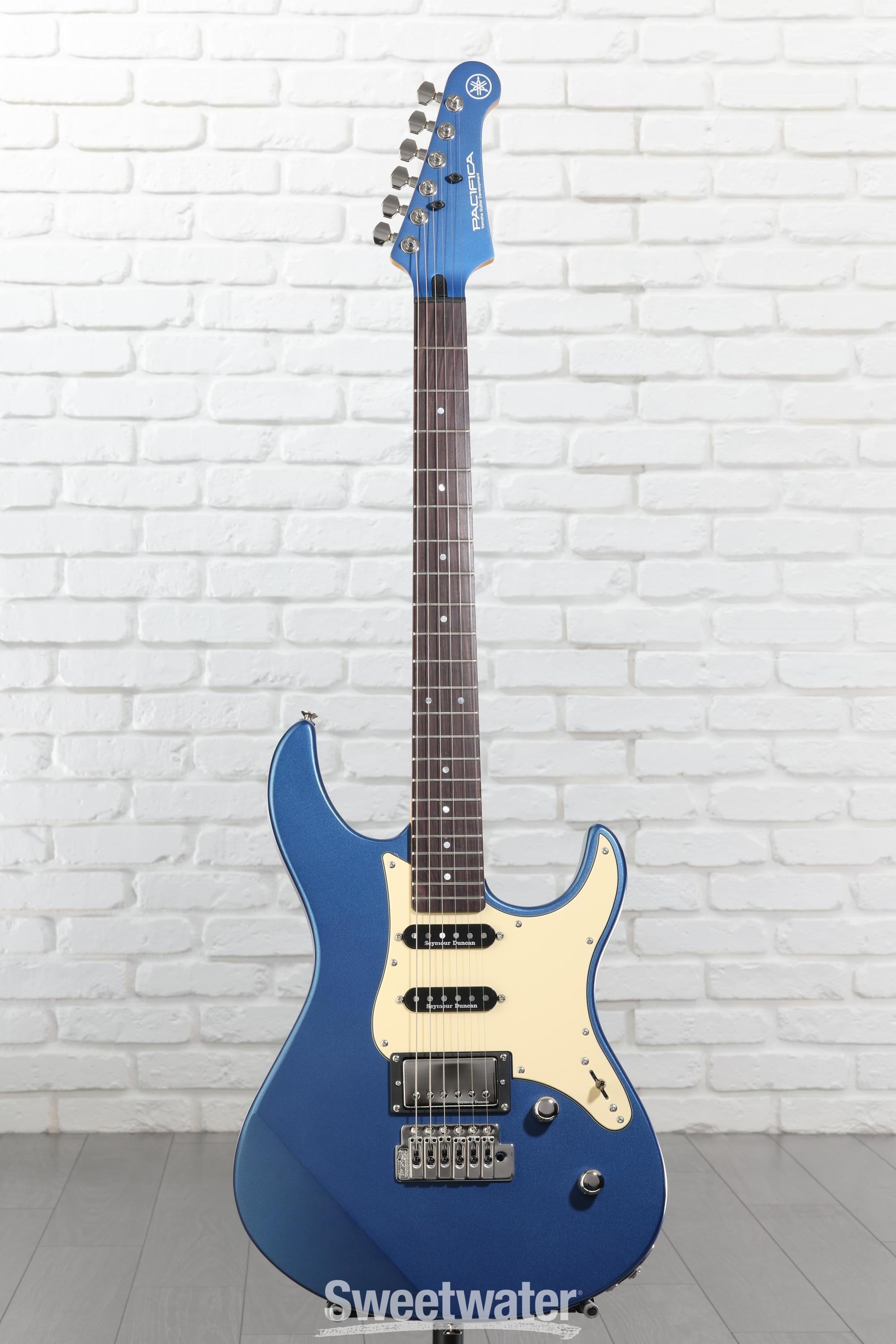 Yamaha PAC612VIIX Pacifica Electric Guitar - Matte Silk Blue