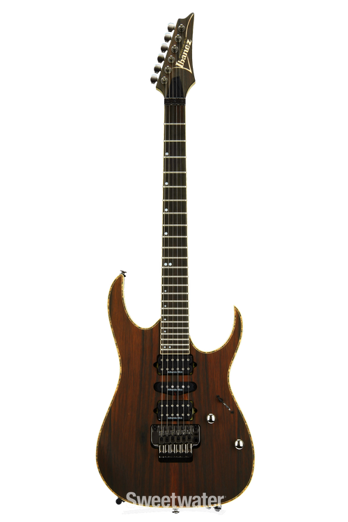 Ibanez RG870RW Premium Sweetwater Exclusive - Charcoal Brown Flat