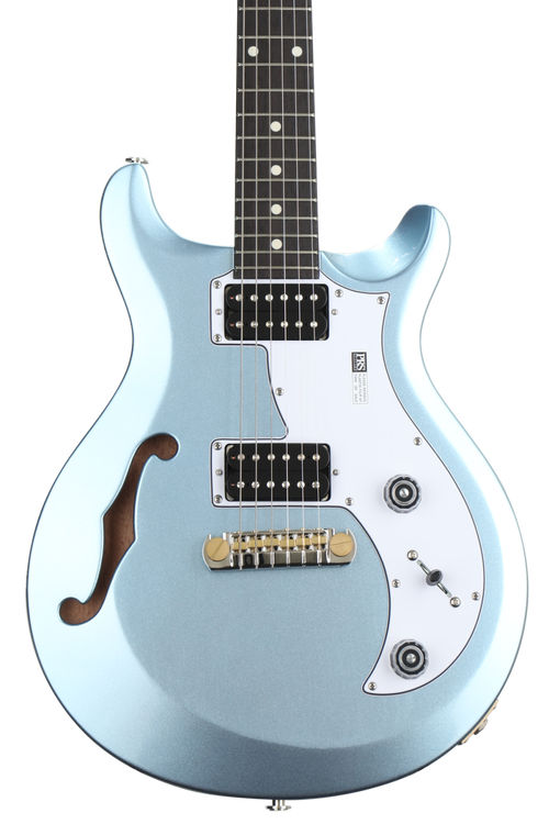 PRS S2 Mira Semi-Hollow - Frost Blue Metallic