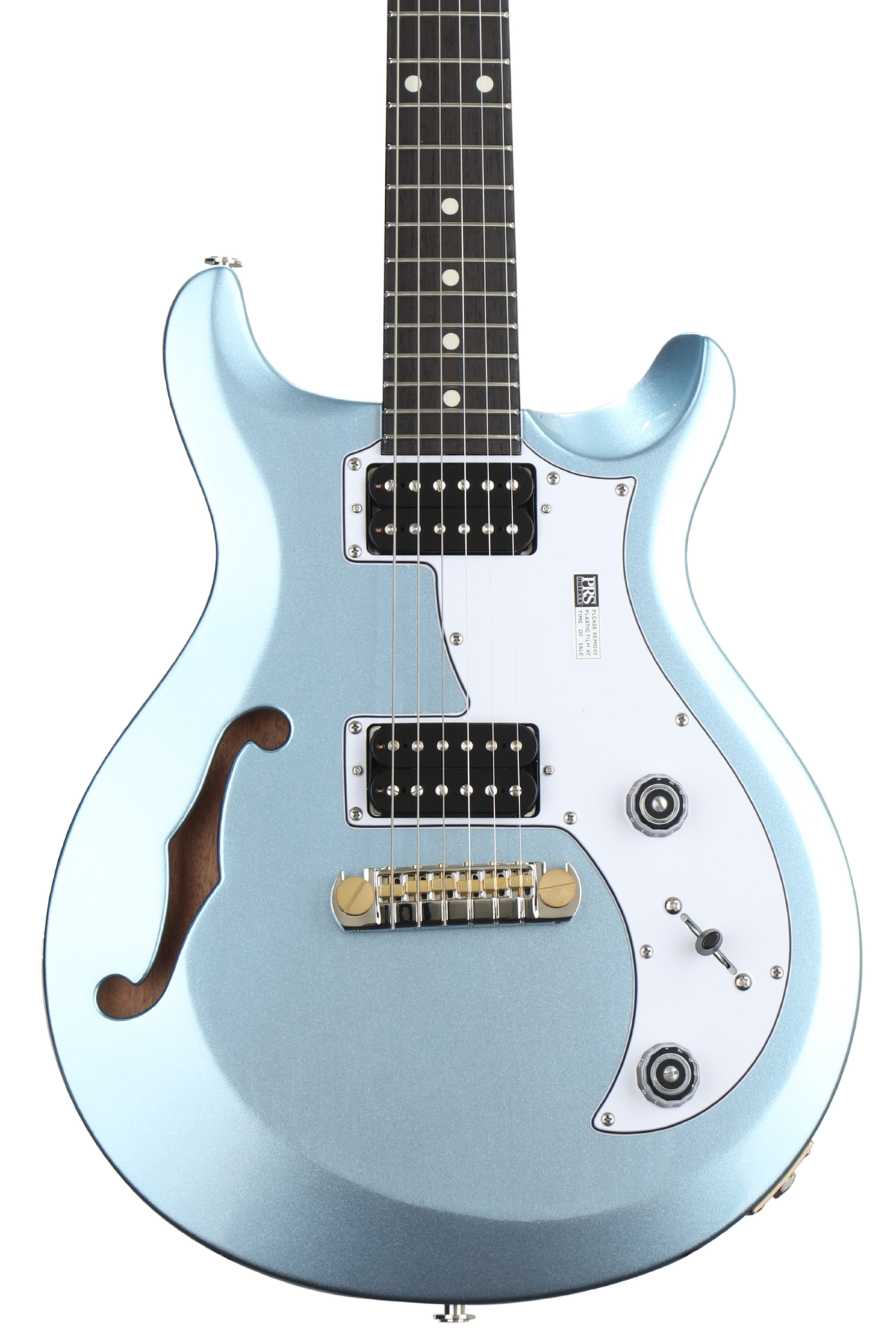 PRS S2 Mira Semi-Hollow - Frost Blue Metallic