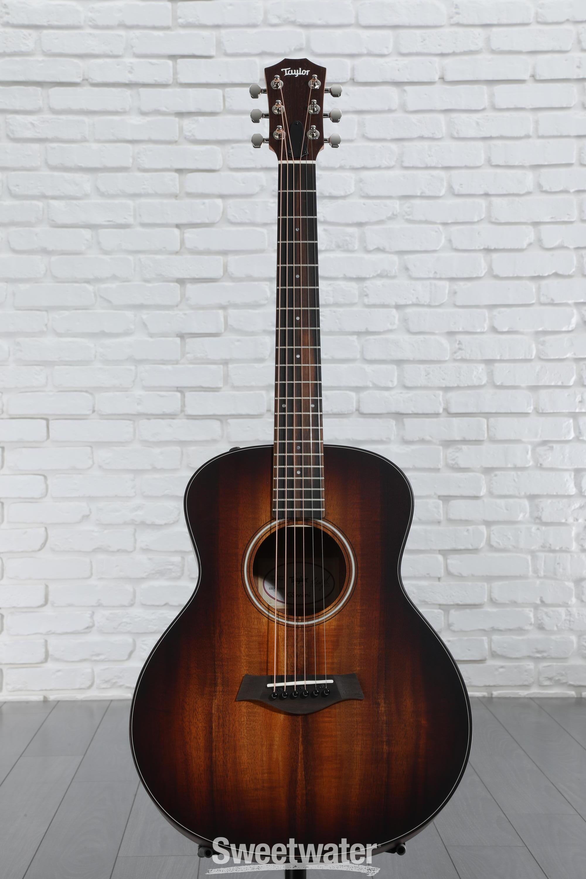 Taylor GS Mini-e Koa Plus Acoustic-electric Guitar - Shaded