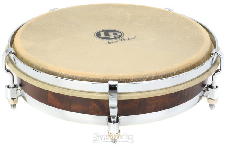 Latin Percussion Pandero De Plena - Requinto, 10-inches