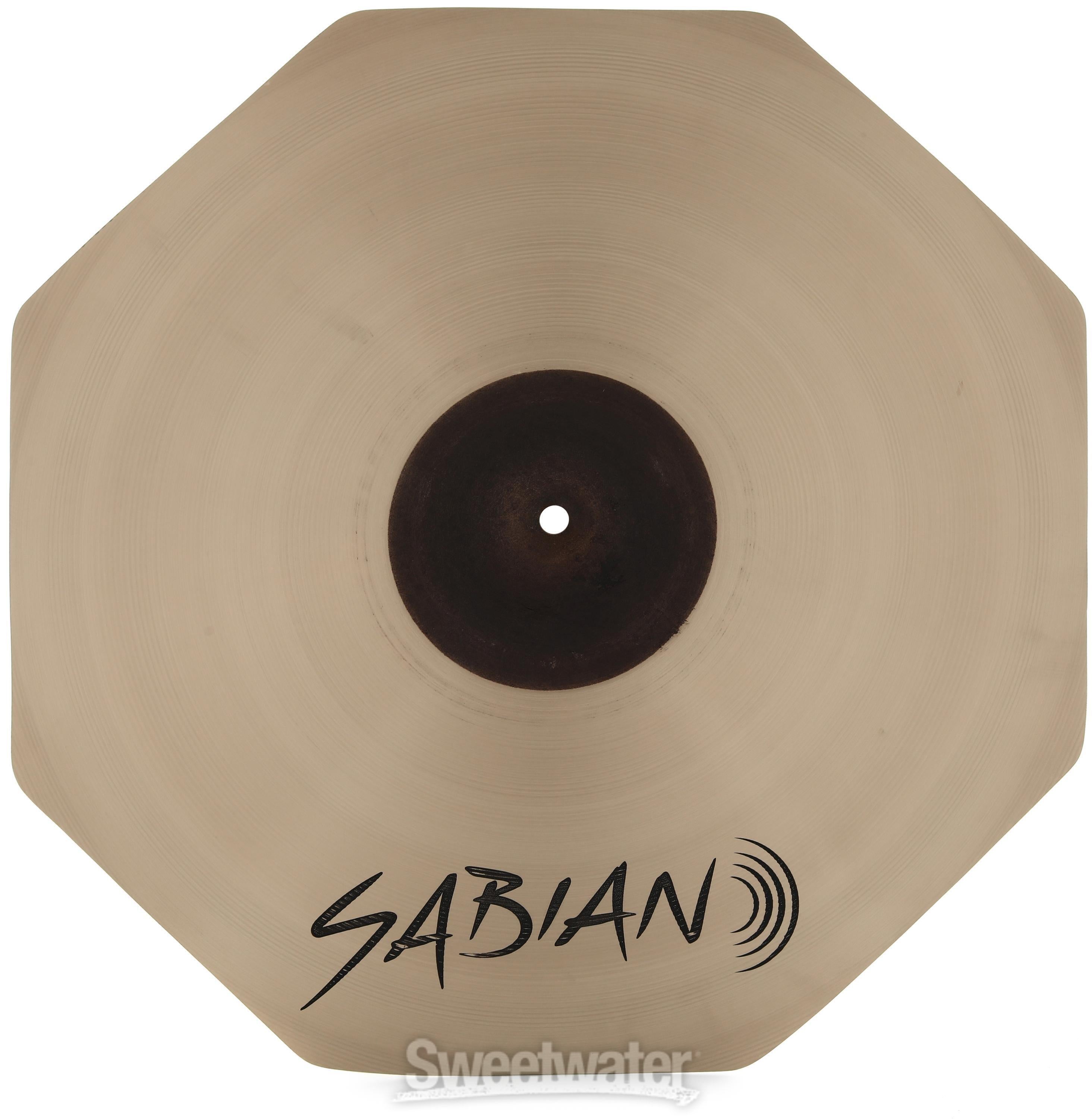 Sabian AAX Rocktagon 18-inch Crash Cymbal