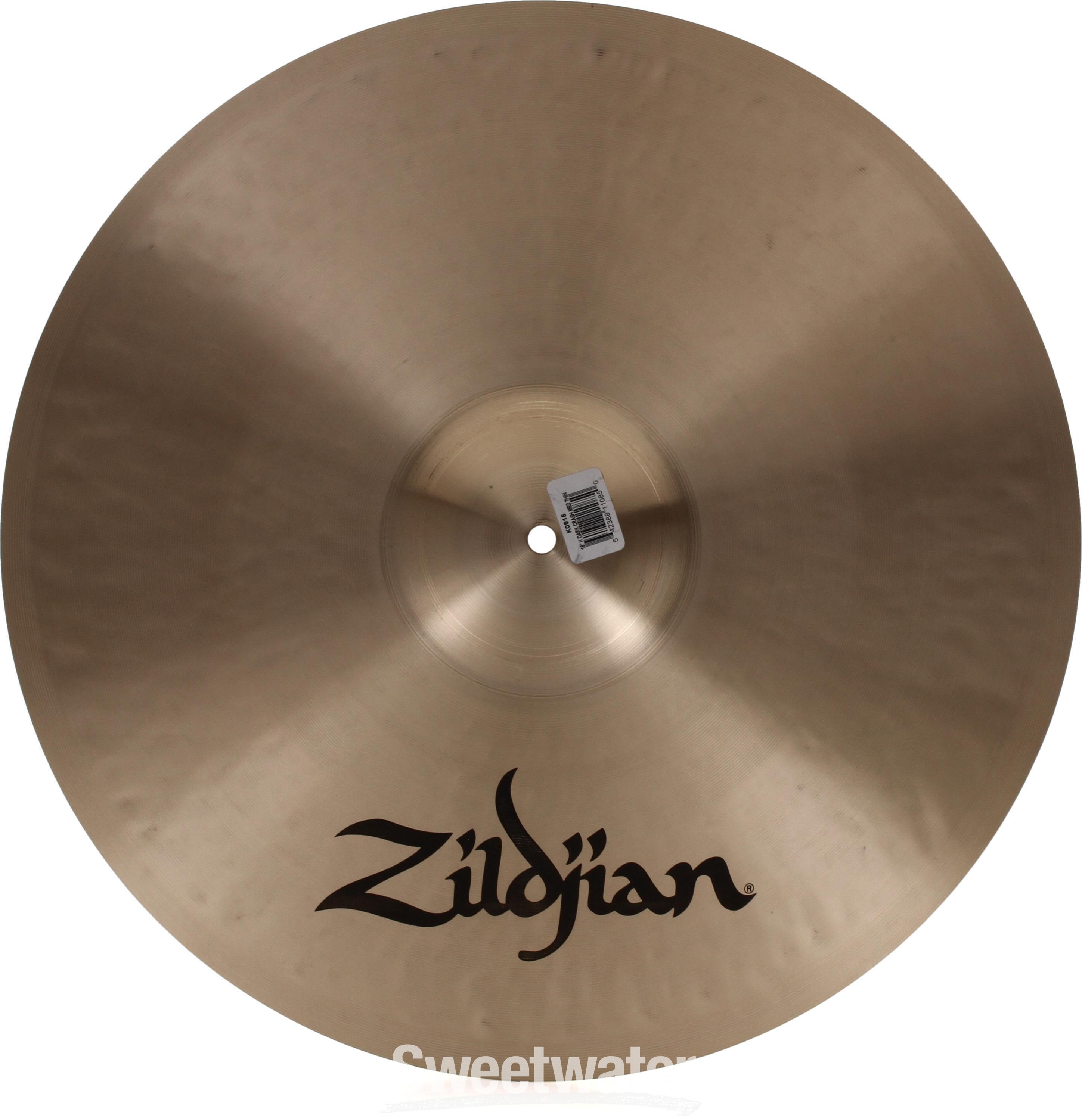 Zildjian 18 inch K Zildjian Dark Medium Thin Crash Cymbal | Sweetwater