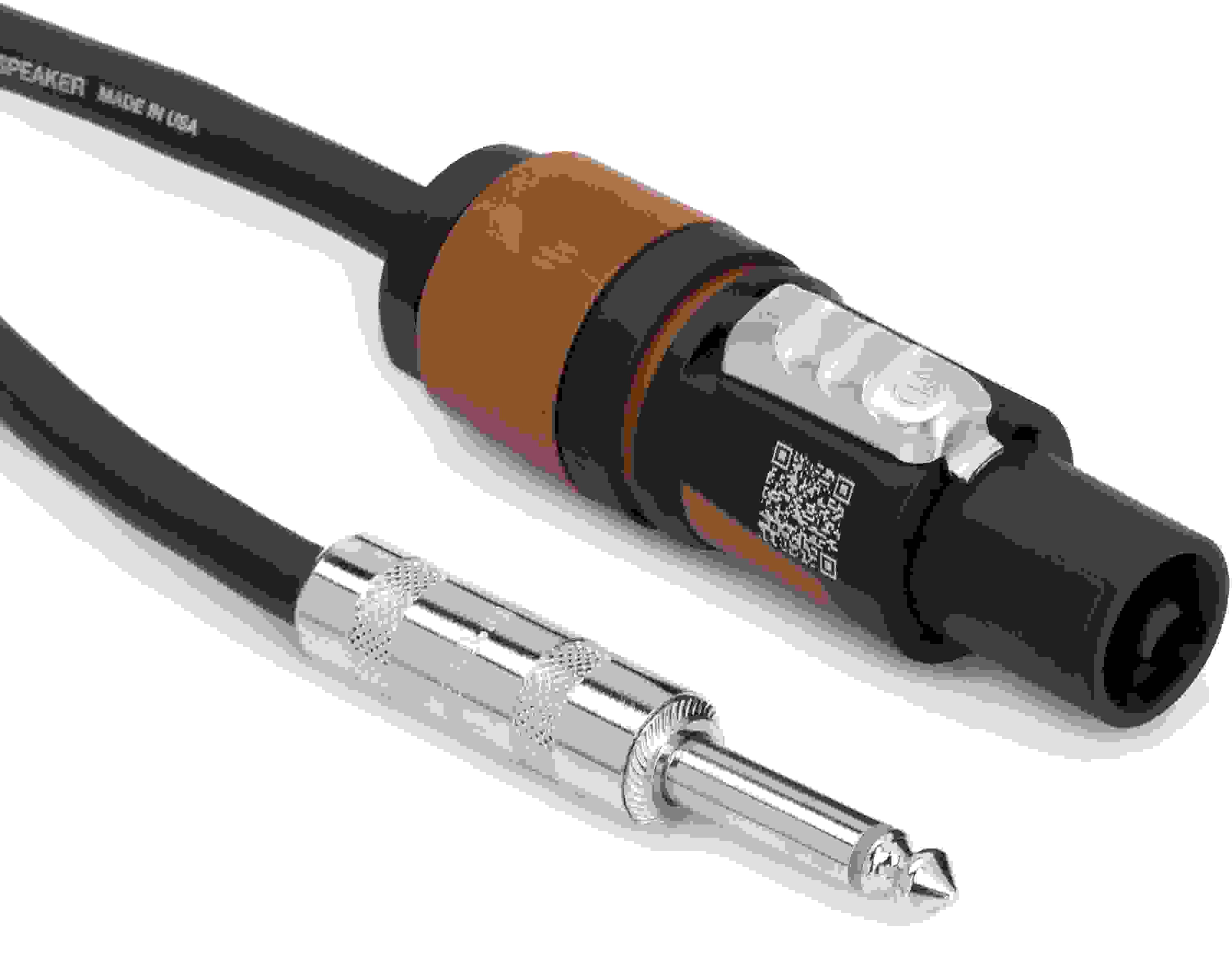 Pro Co S16NQ Speaker Cable - speakON to 1/4-inch TS - 50 foot