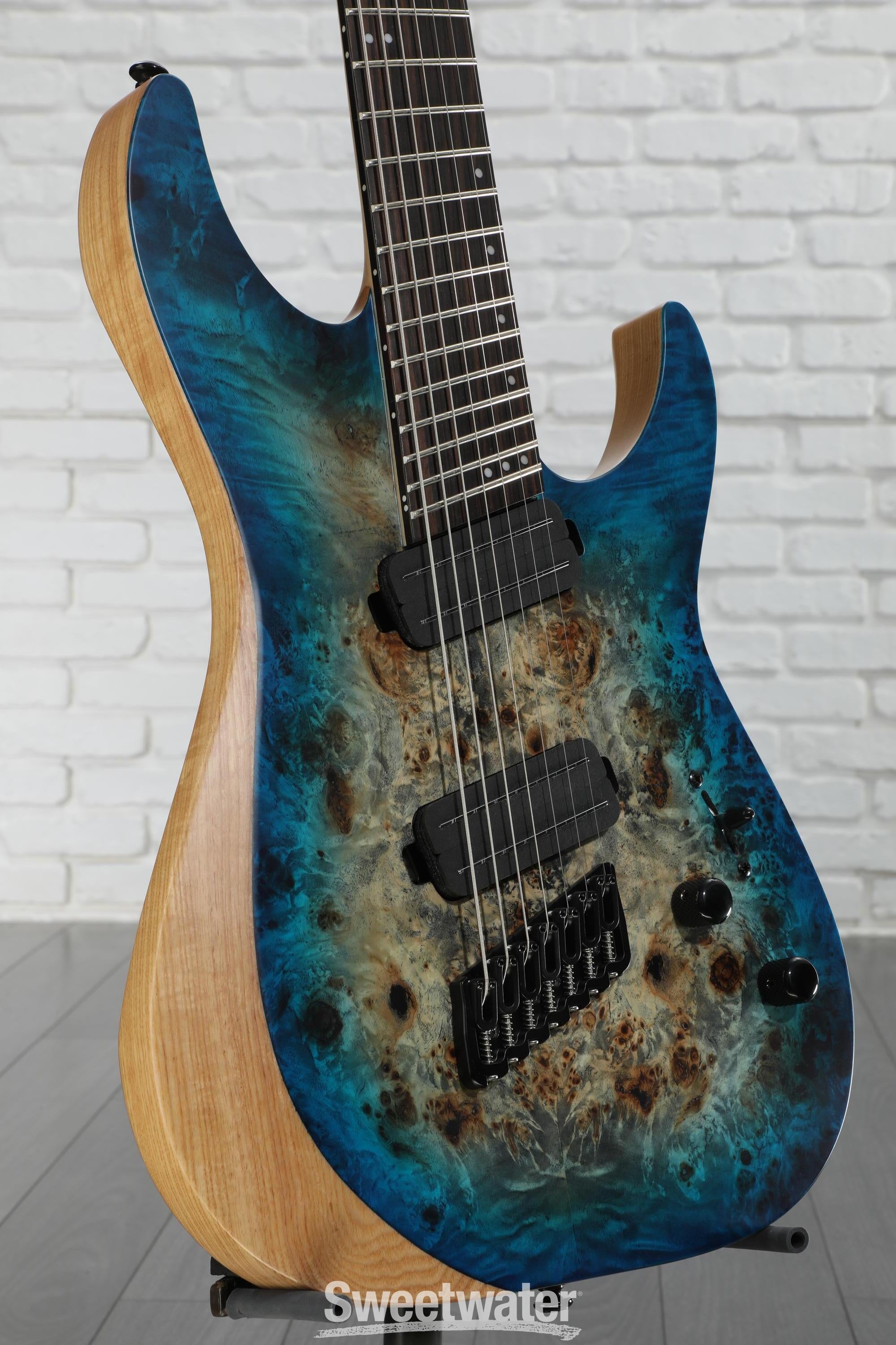 Schecter Reaper-7 Multiscale - Satin Sky Burst | Sweetwater
