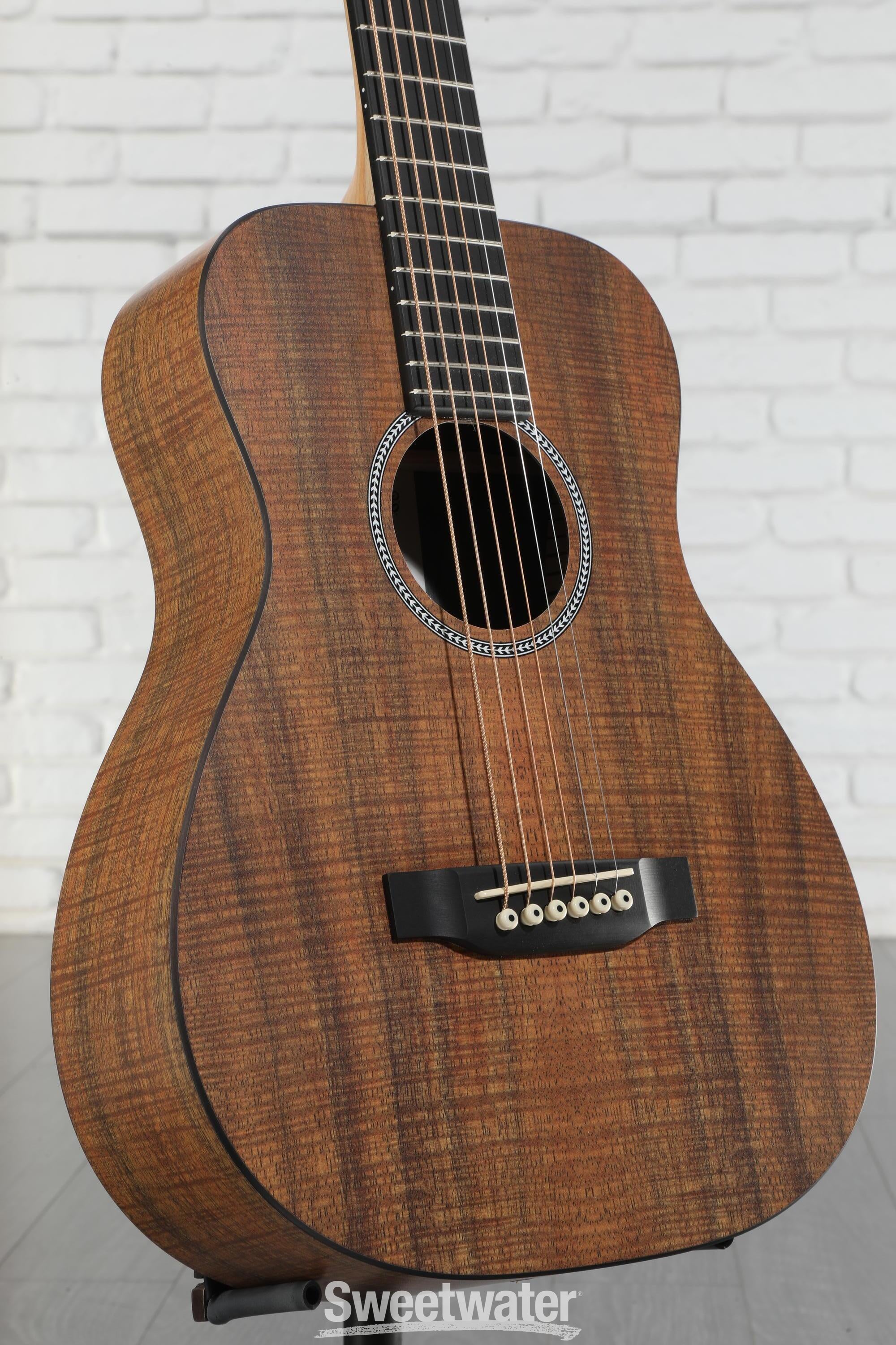 ギター Martin LXK2 Martin LXK2 Koa Little Martin Acoustic Guitar Natural
