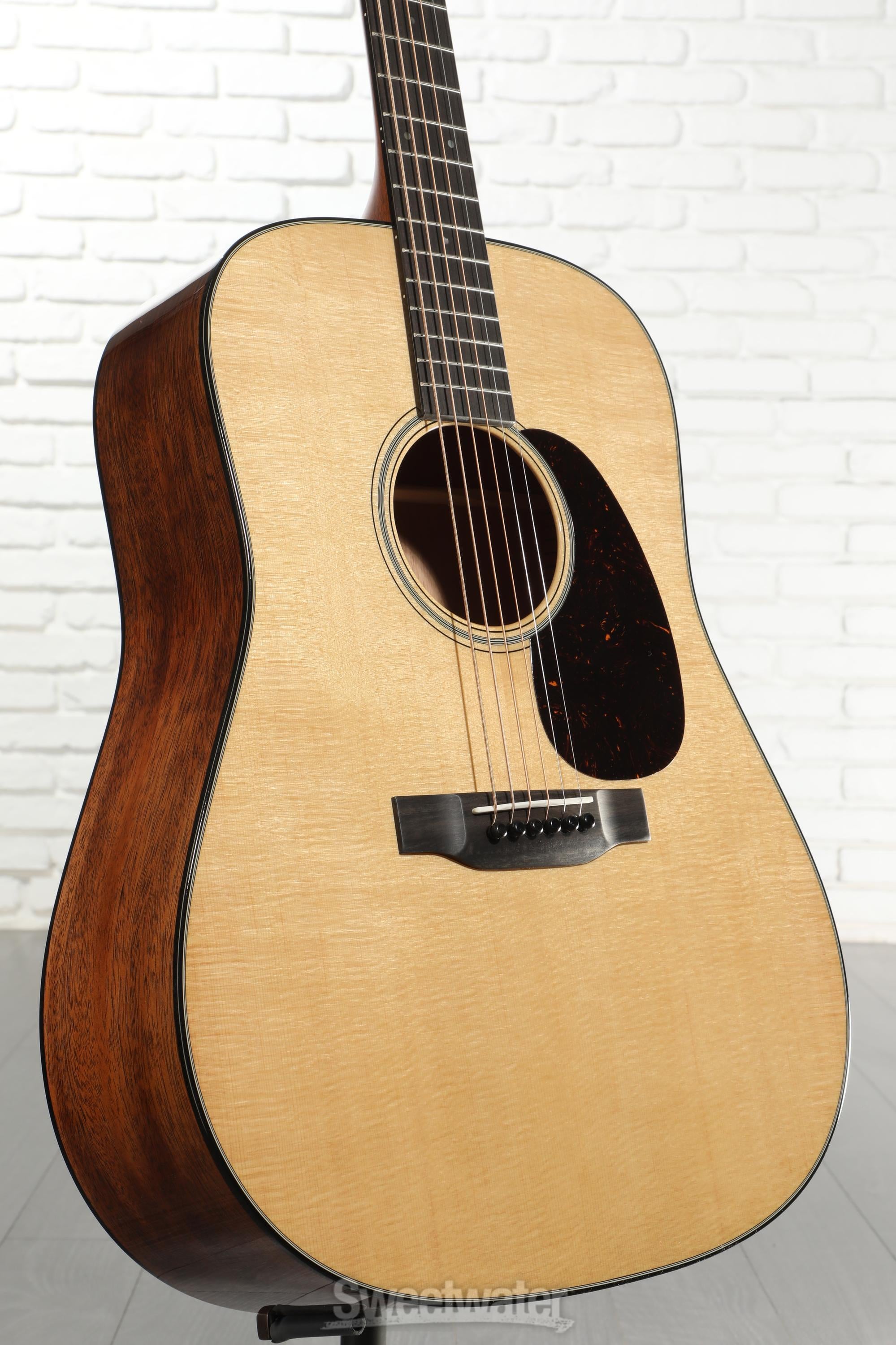 Martin D-18 Standard Series Acoustic Guitar - Natural with Aging