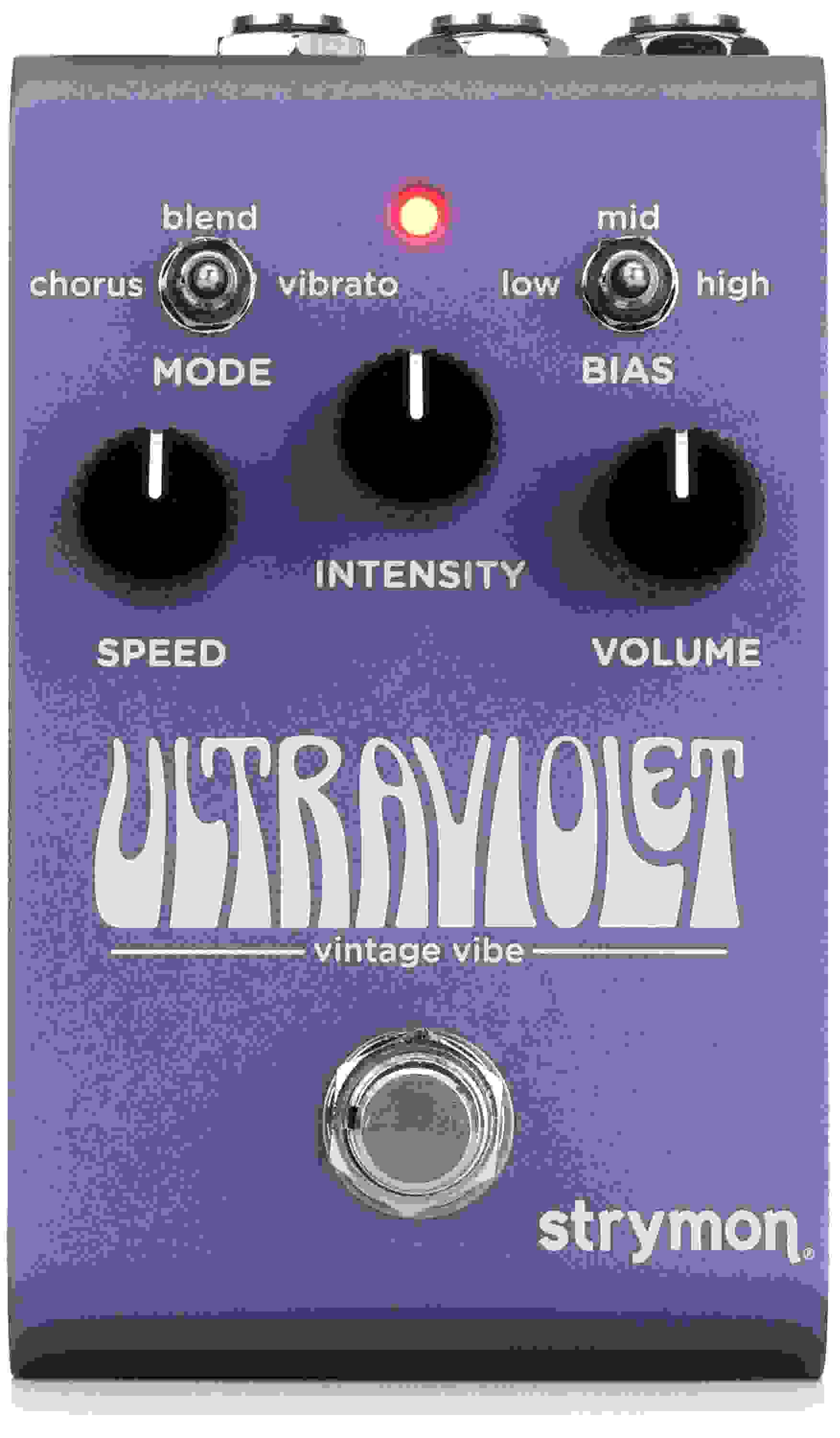 Strymon UltraViolet Vintage Vibe Chorus & Vibrato Pedal