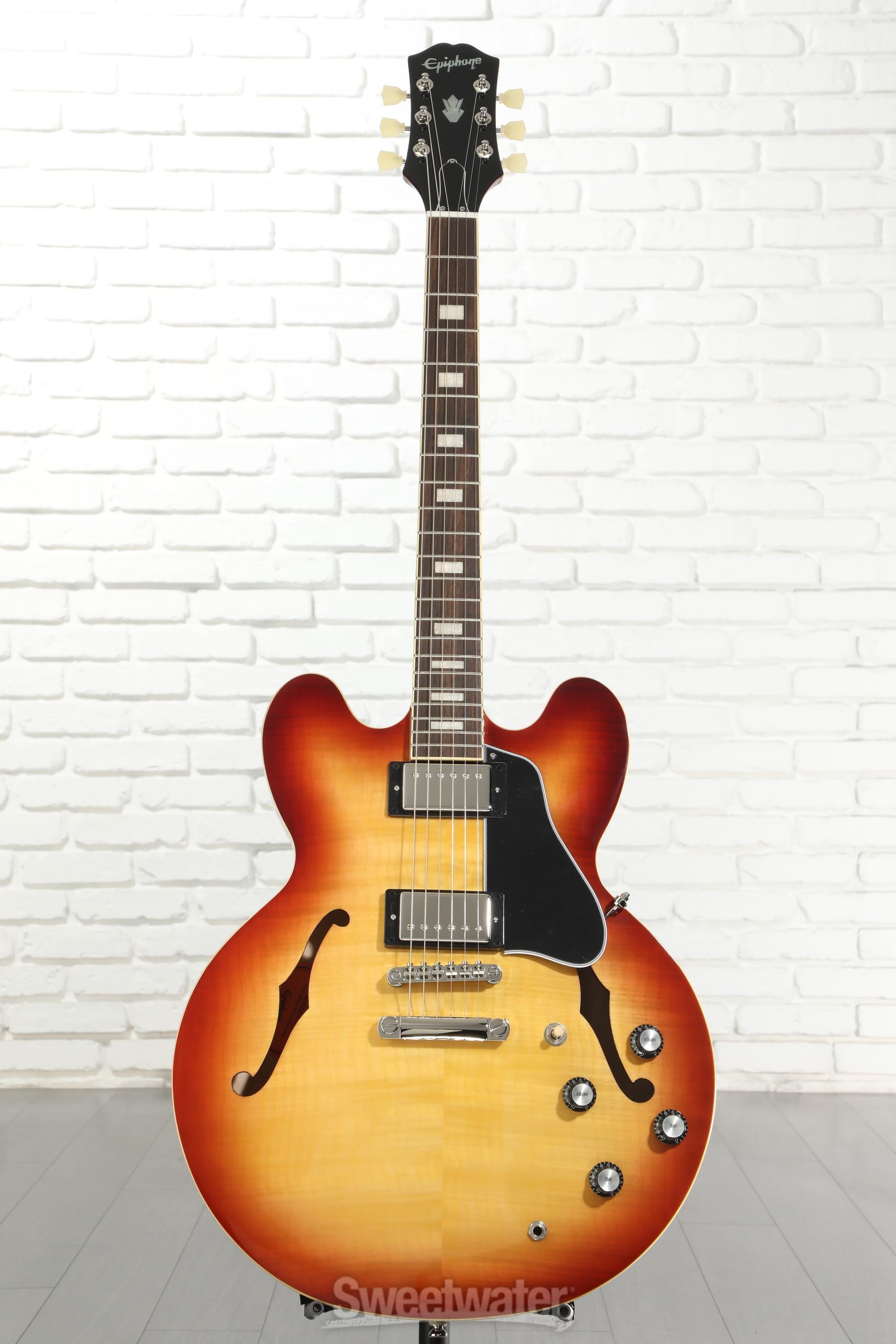 Epiphone ES-335 Figured Semi-hollowbody Electric Guitar
