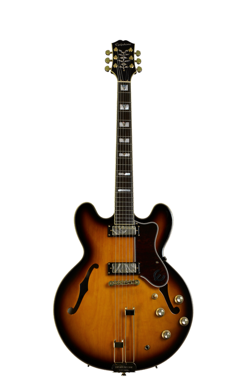 Epiphone 1962 Anniversary Sheraton E212T - Vintage Sunburst