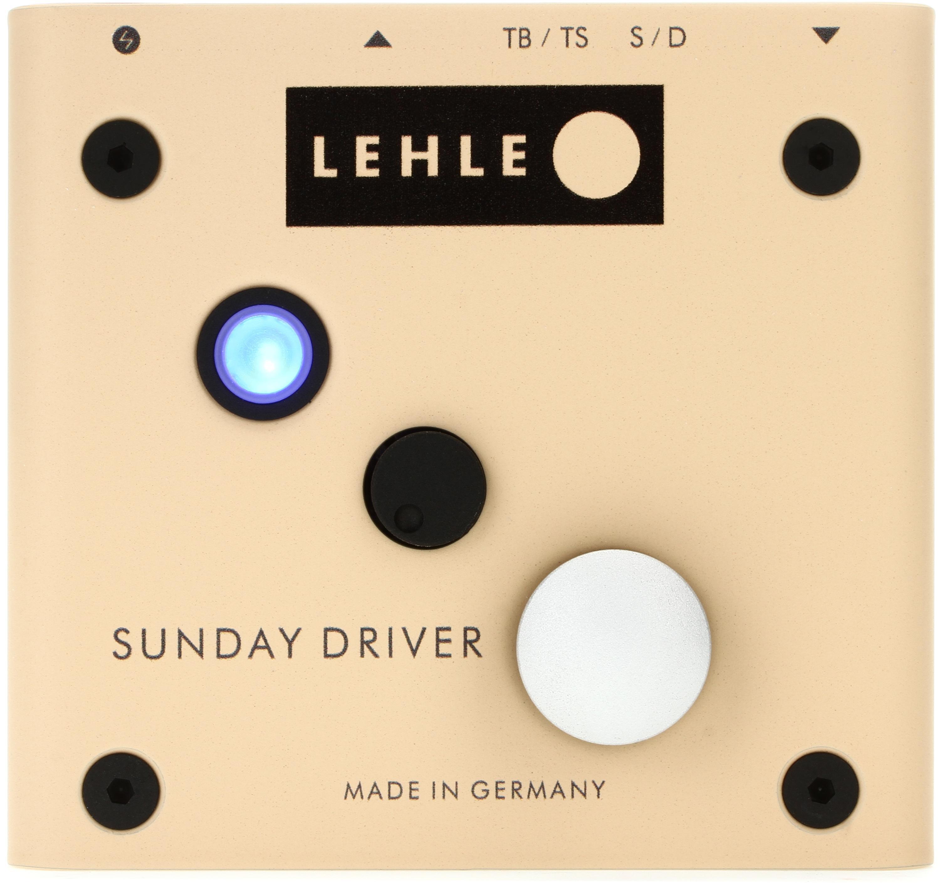 Lehle Sunday Driver SW II Buffer and Booster Pedal